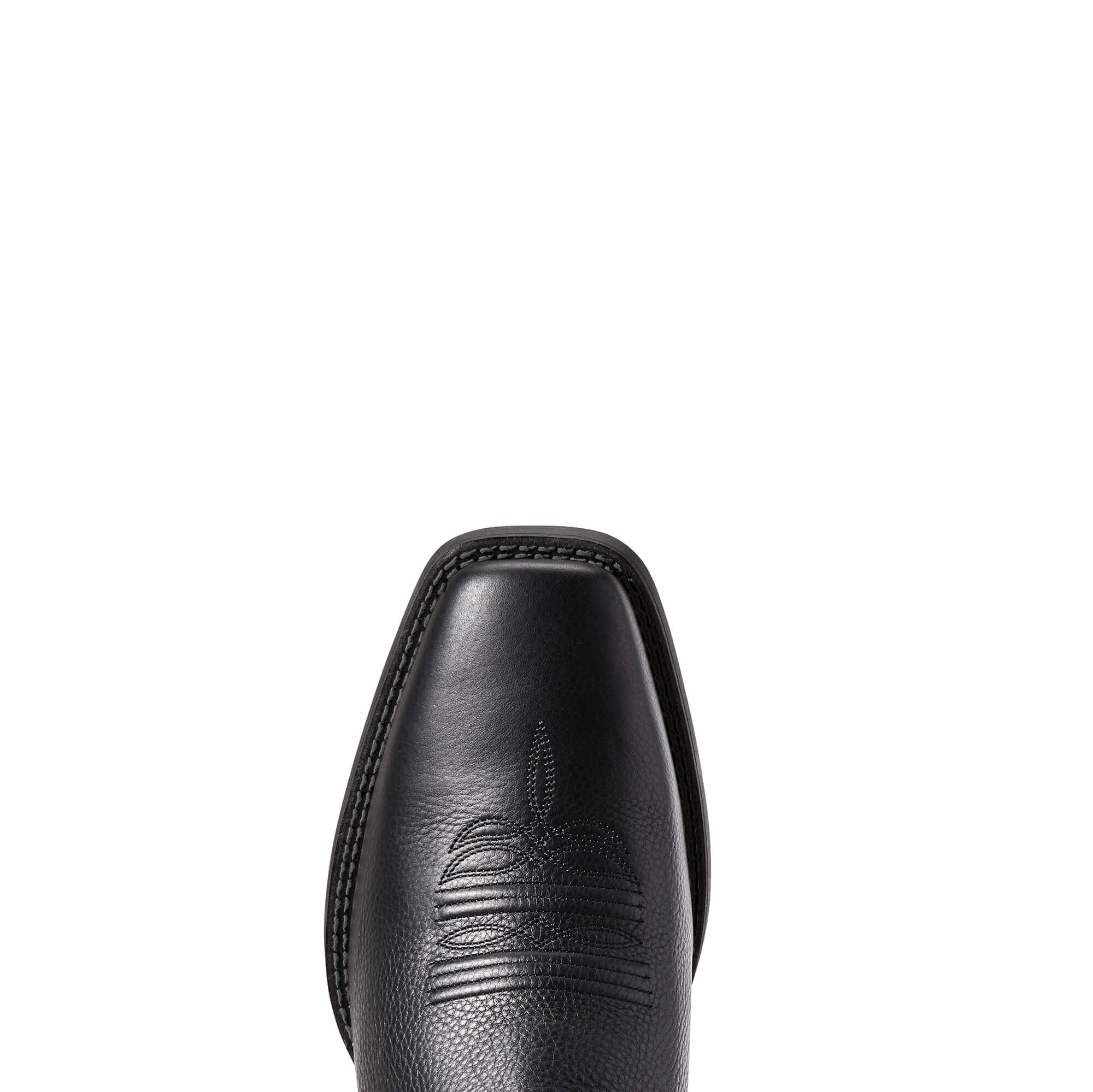 Ariat Men's Black Deertan Sport Herdsman Western Boot