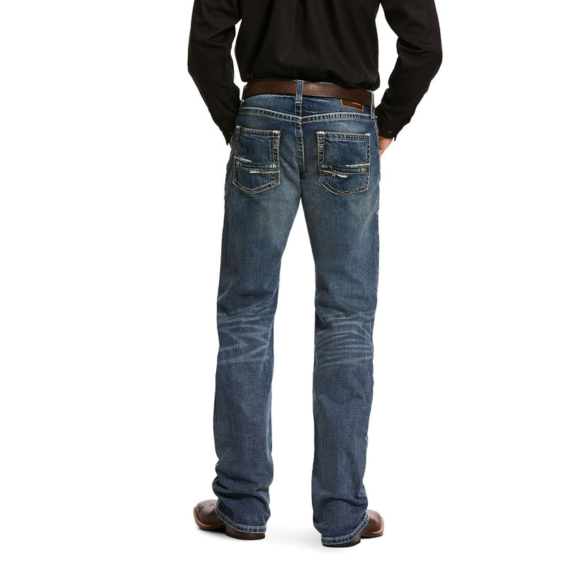 Ariat M5 Lennox Slim Stretch Adkins Stackable Straight Leg Jean