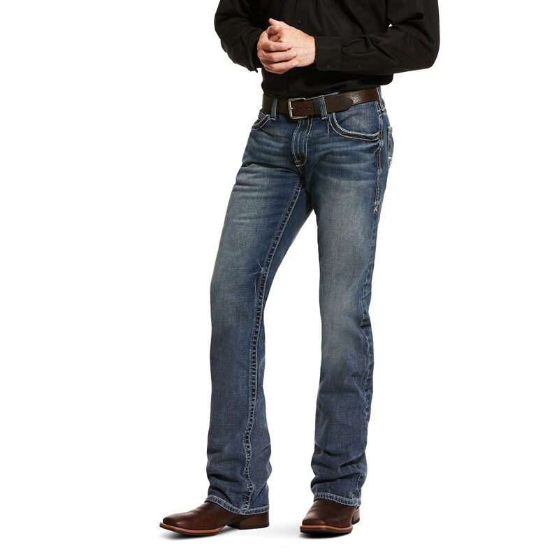 Ariat M5 Lennox Slim Stretch Adkins Stackable Straight Leg Jean