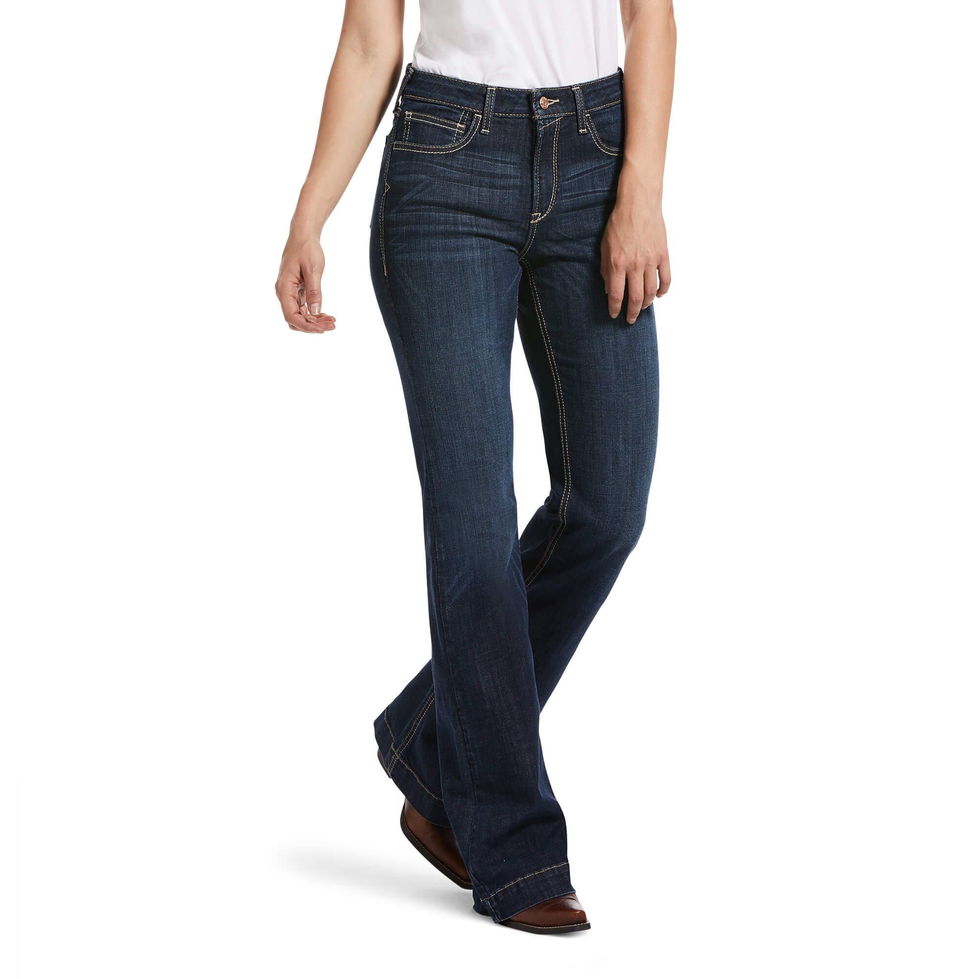 Ariat Rascal Slim Trouser Ella Wide Leg