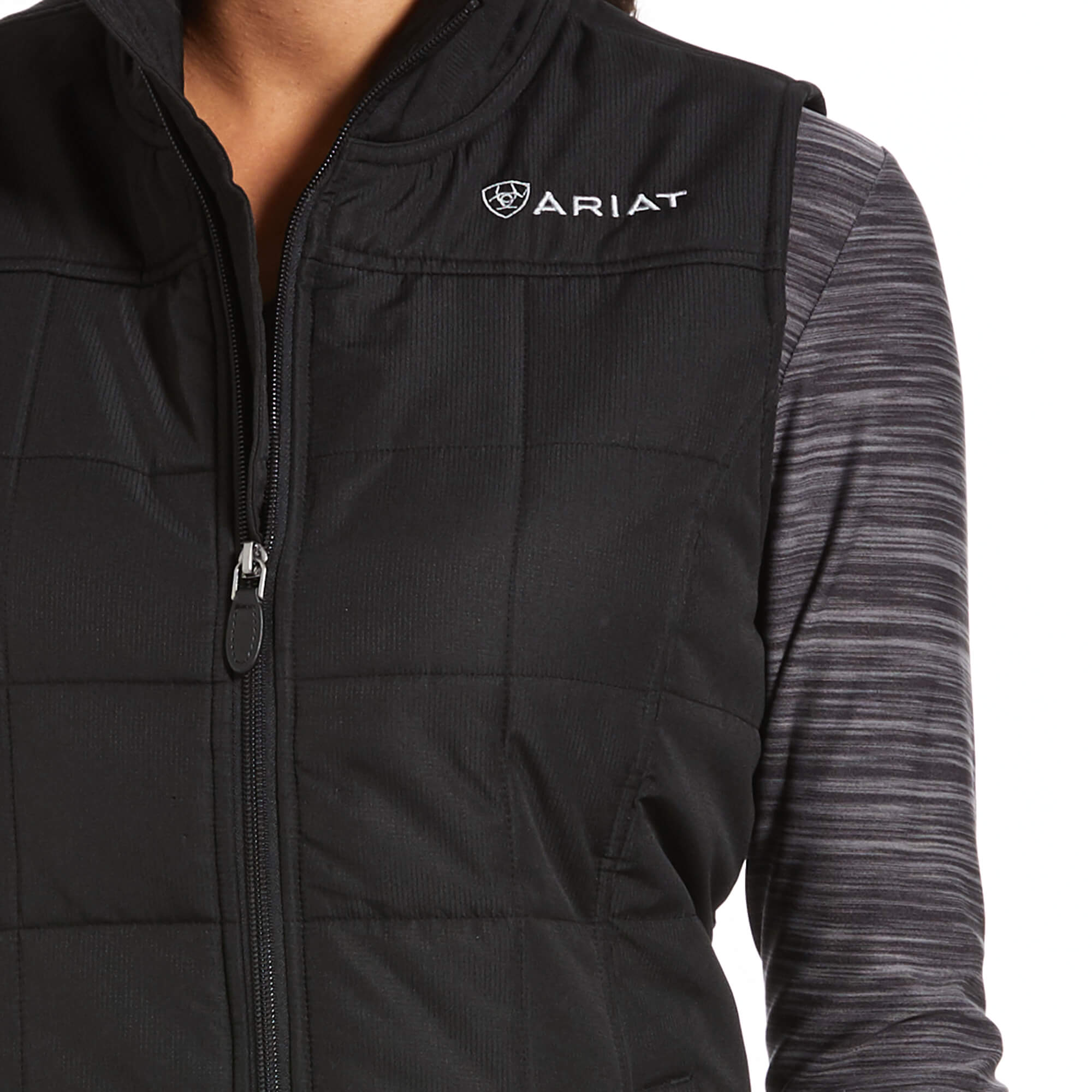 Ariat Women's Black Crius Insulated Vest