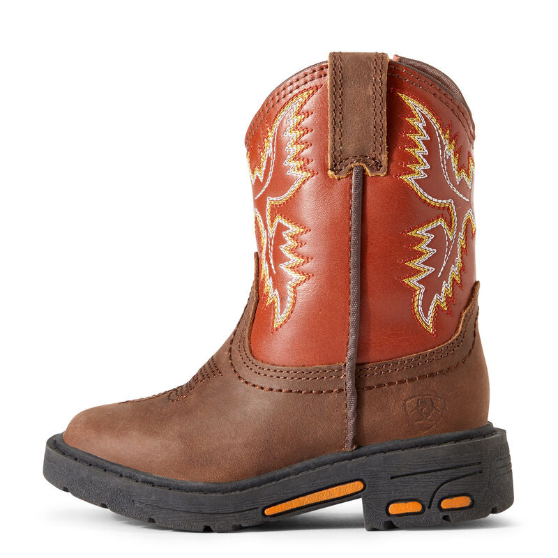 Ariat Lil'Stompers Workhog Toddler Boot