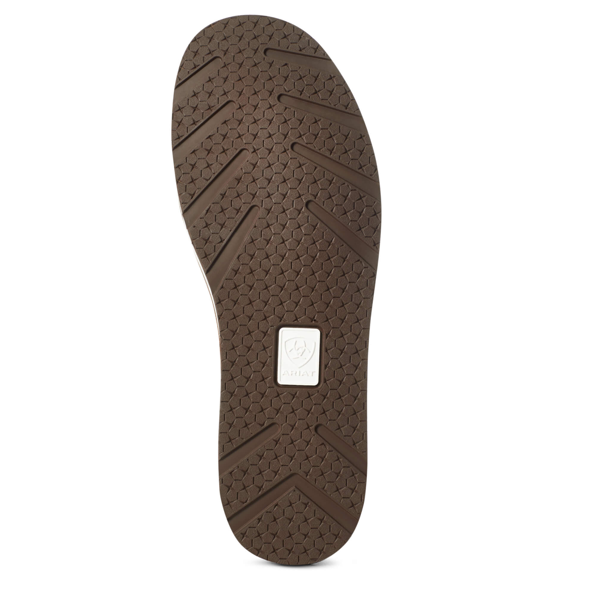 Ariat Women's Brown Floral Embossed Cruiser