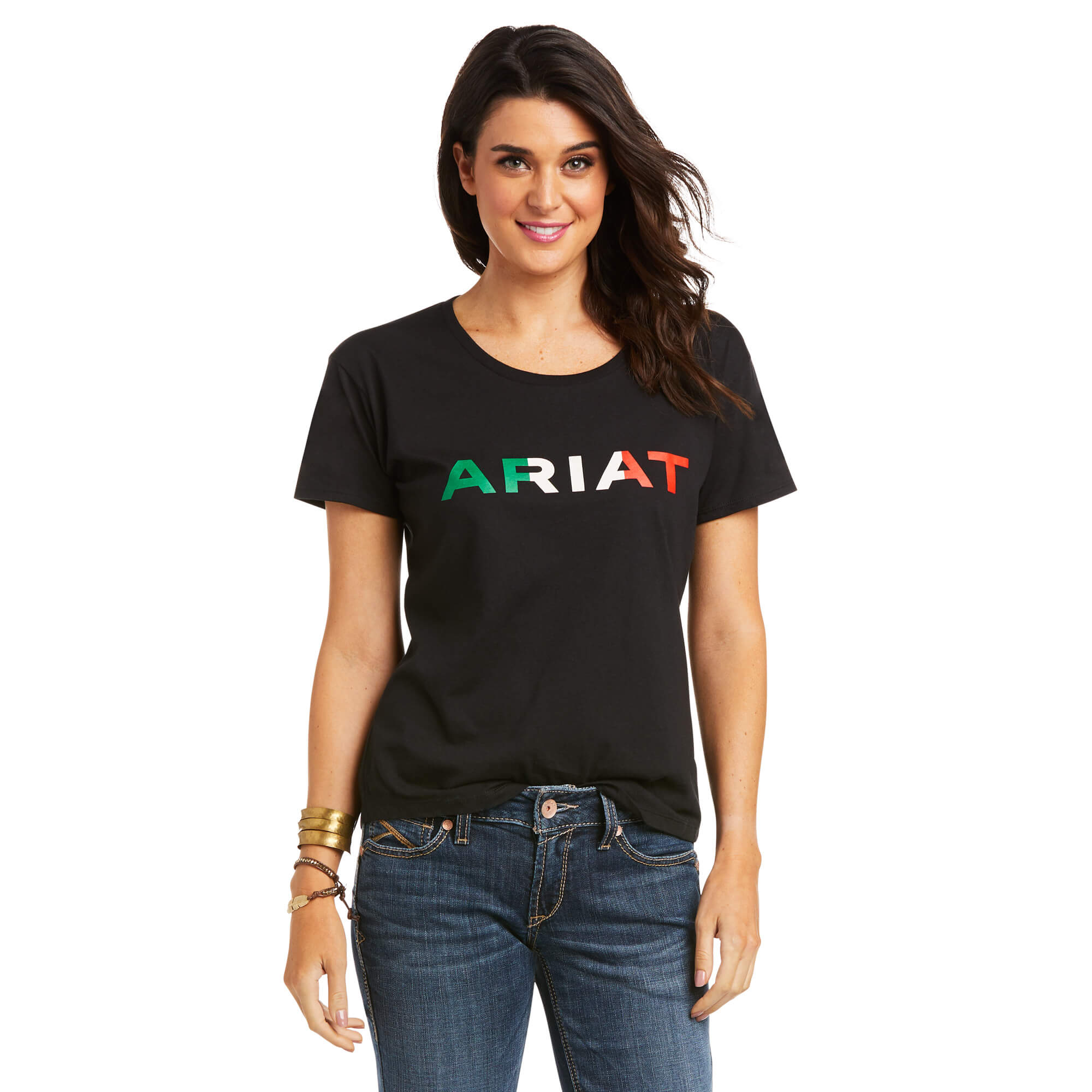 Ariat Women's Black Viva Mexico T-Shirt