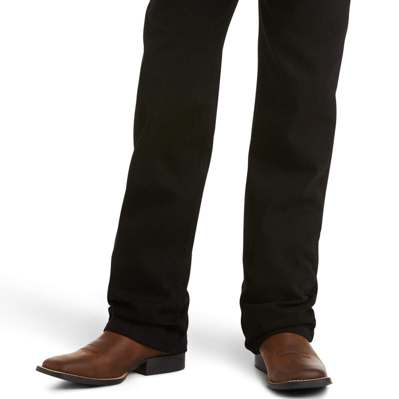 Ariat Black B5 Slim Stretch Legacy Straight Jean