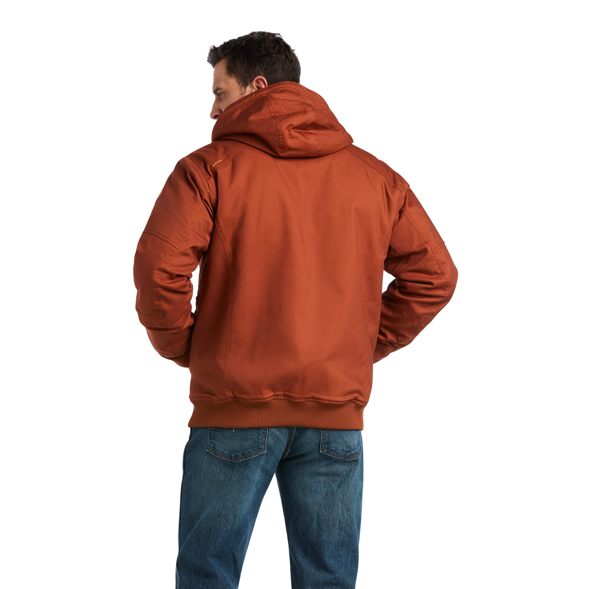 Ariat Copper Rebar DuraCanvas Sherpa Jacket