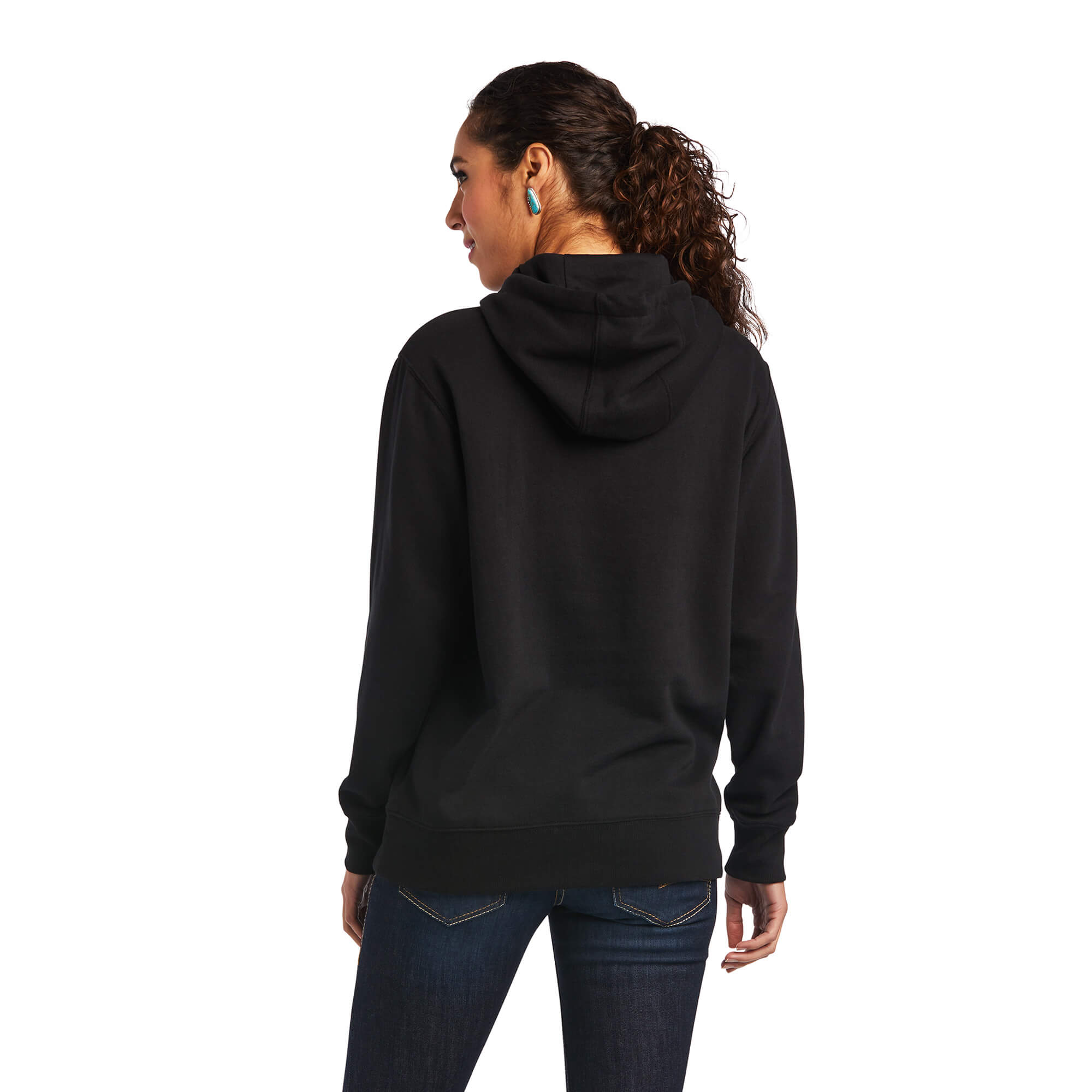 Ariat Women's Black Mexico Hoodie