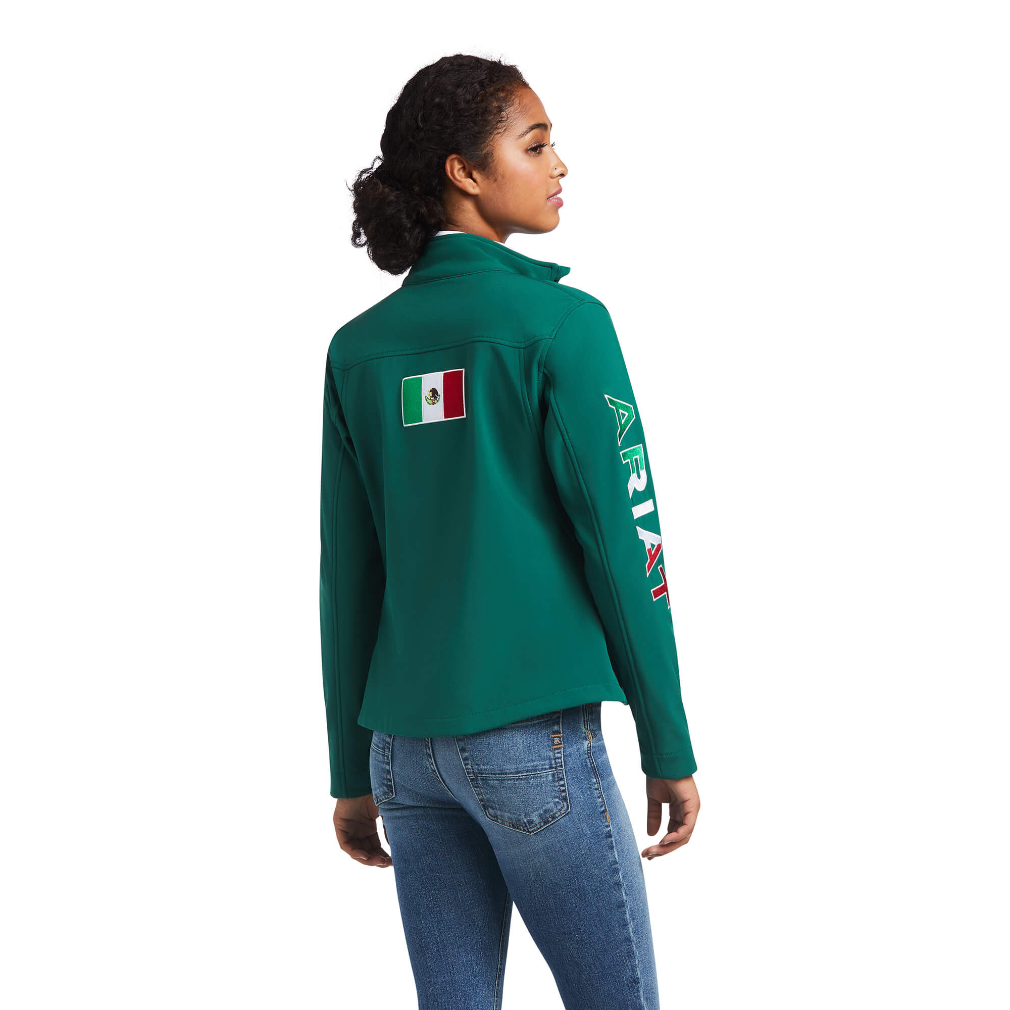 Ariat Women's Verde Classic Team Softshell MEXICO Jacket
