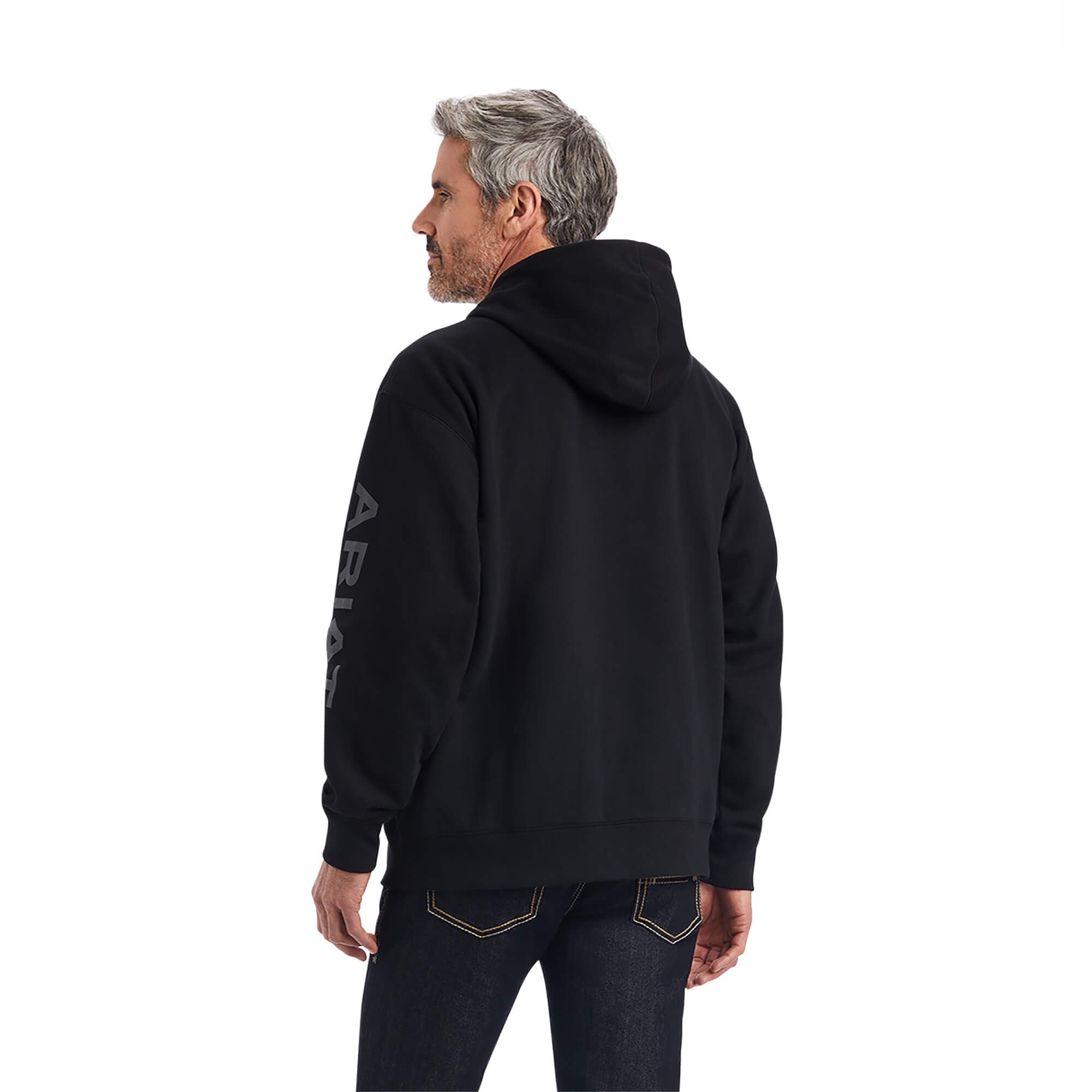 Ariat Black Logo Hoodie