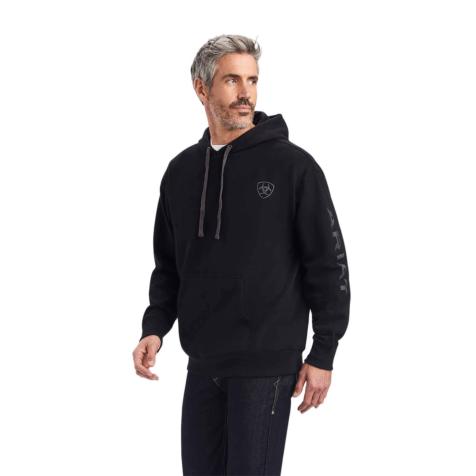 Ariat Black Logo Hoodie