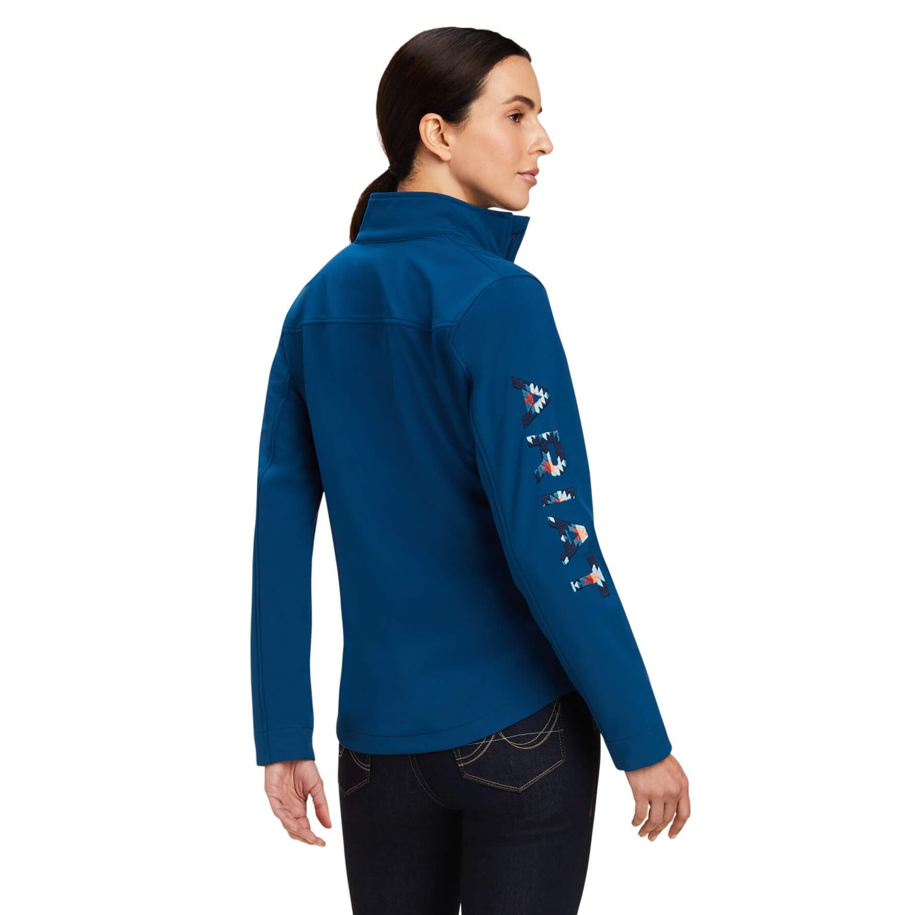 Ariat Women's Hydra Night Sky New Team Softshell Jacket