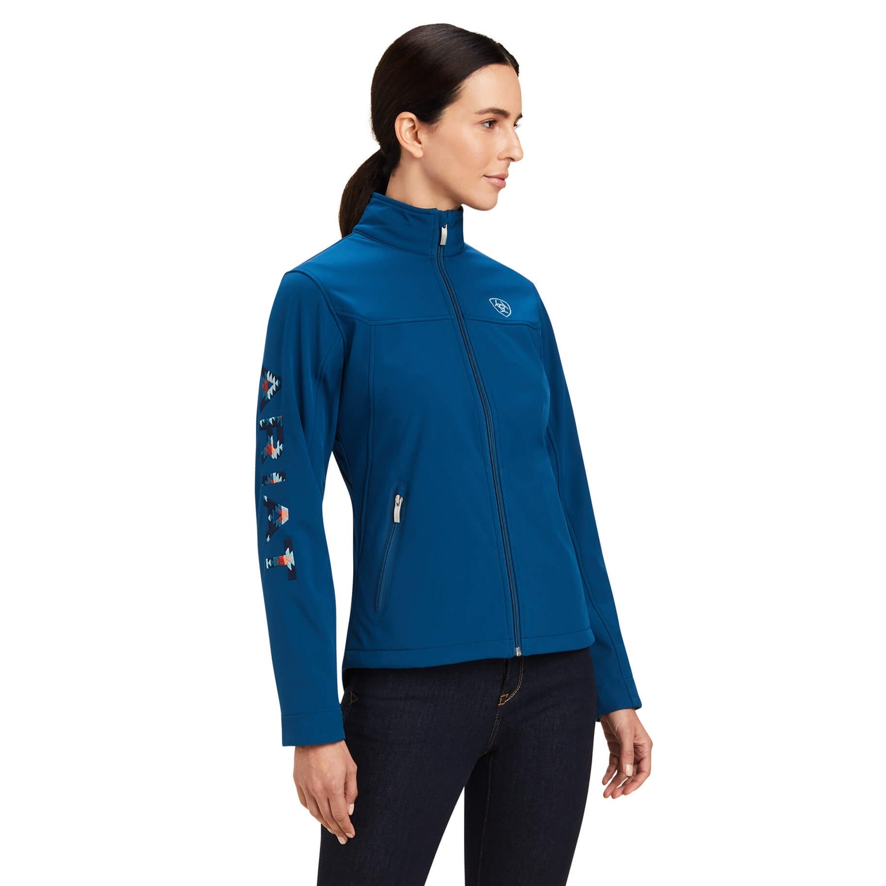 Ariat Women's Hydra Night Sky New Team Softshell Jacket