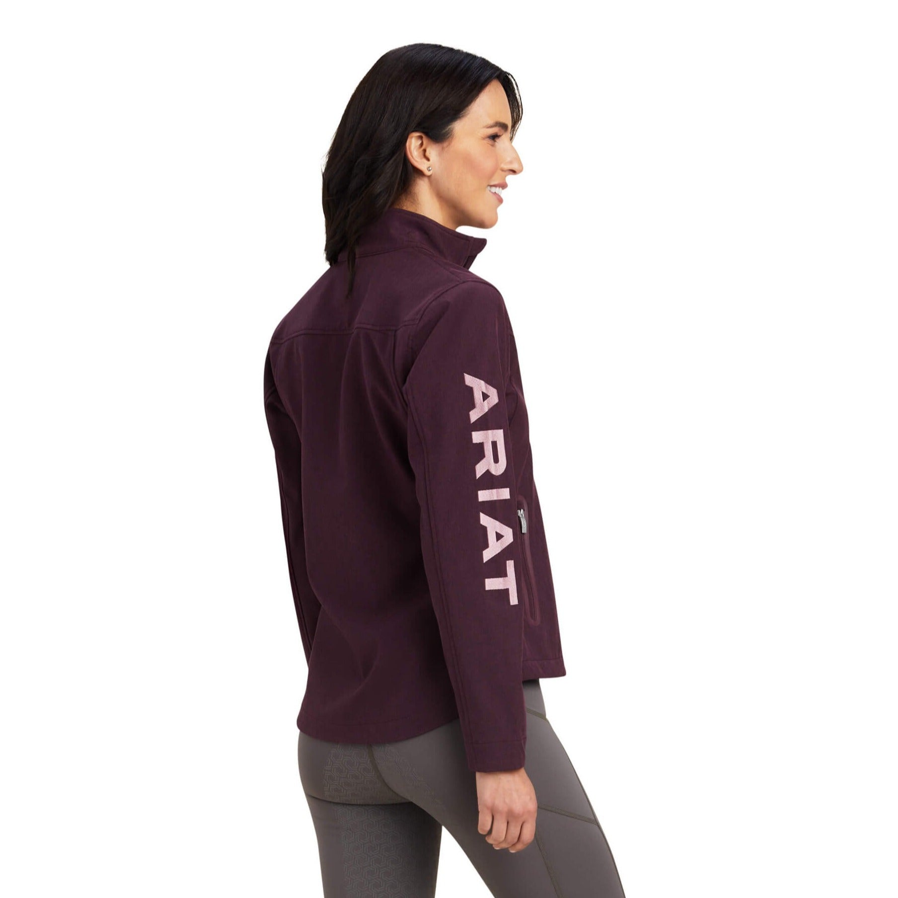 Ariat Women's Mulberry Heather New Team Softshell Jacket