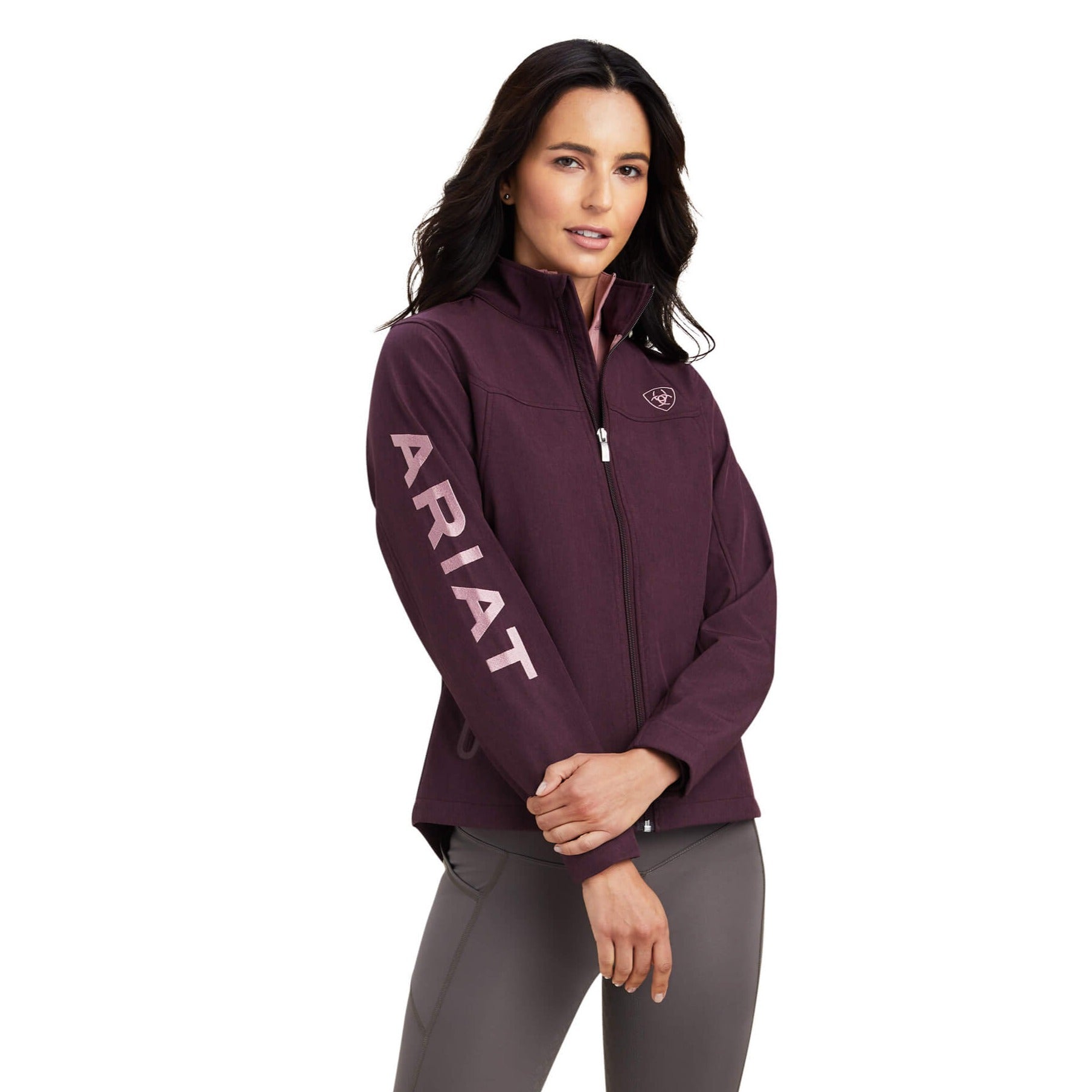 Ariat Women's Mulberry Heather New Team Softshell Jacket