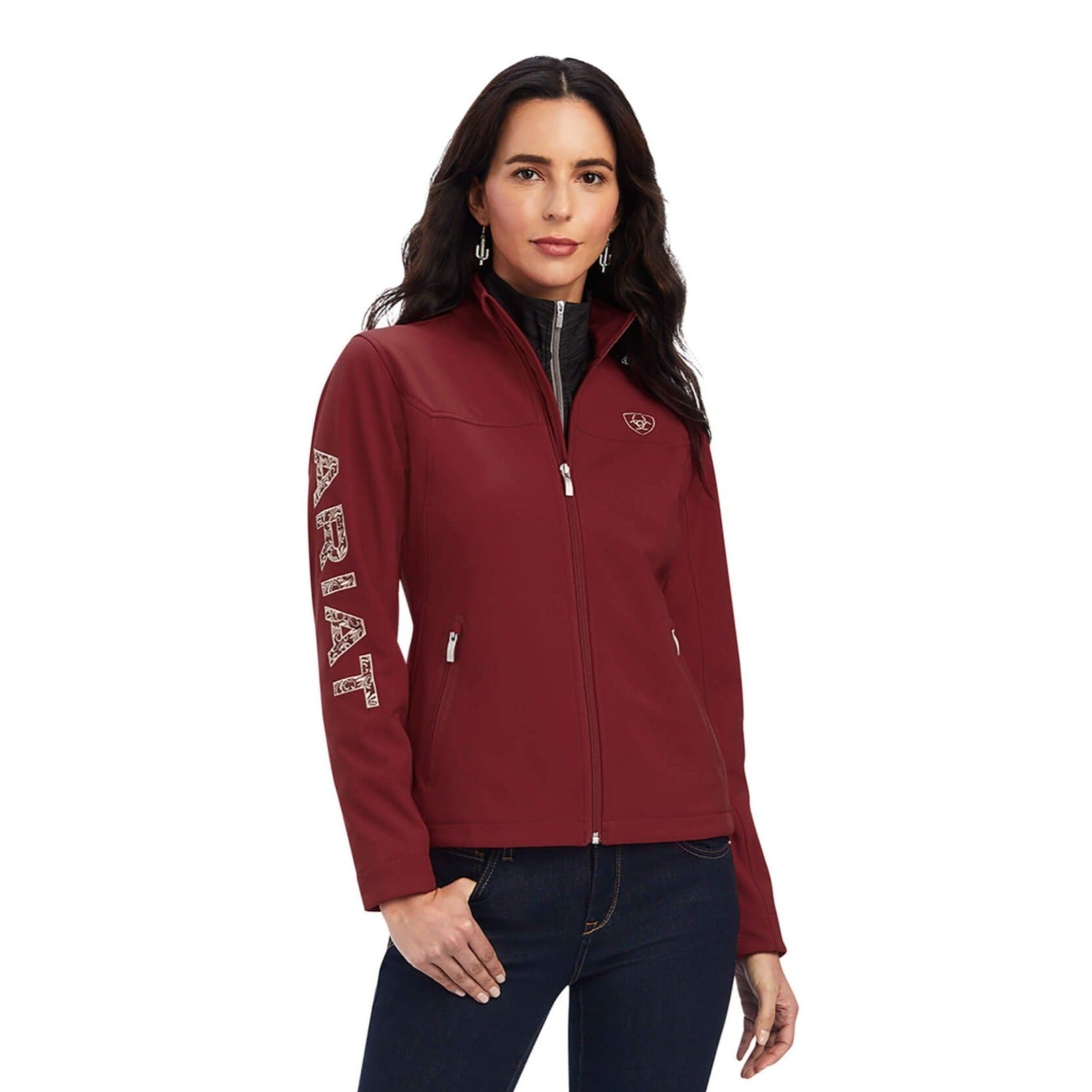 Ariat Women's Aparejo Team Softshell Jacket