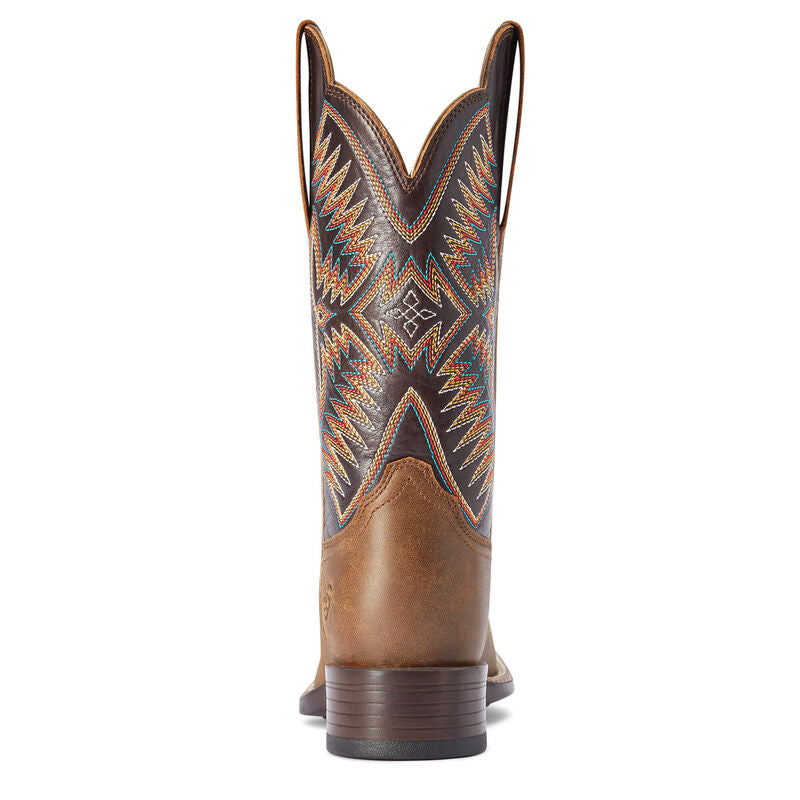 Ariat Women's Faithful Brown Odessa StretchFit Western Boot
