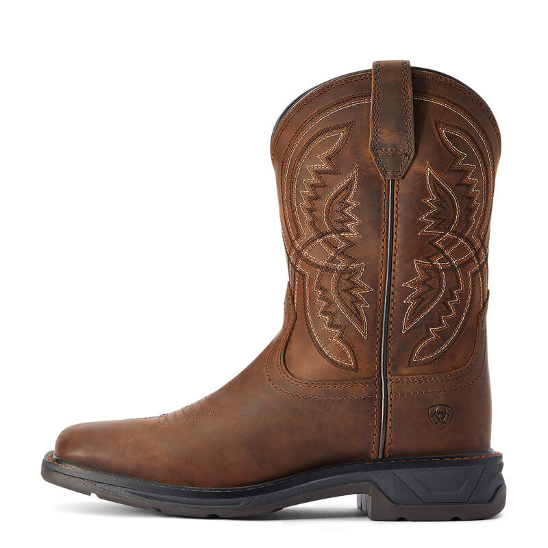 Ariat Youth Dirt Roads WorkHog XT Coil Western Boot