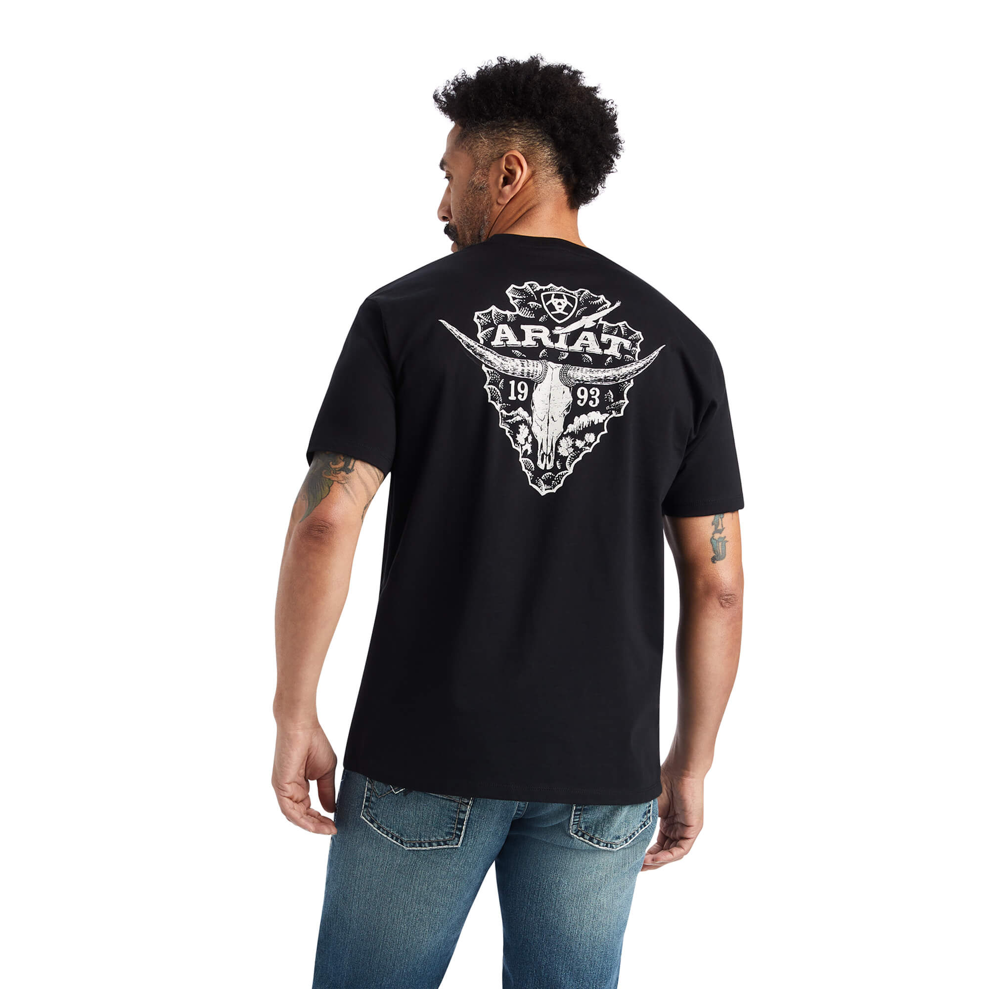 Ariat Arrowhead 2.0 Black T-Shirt