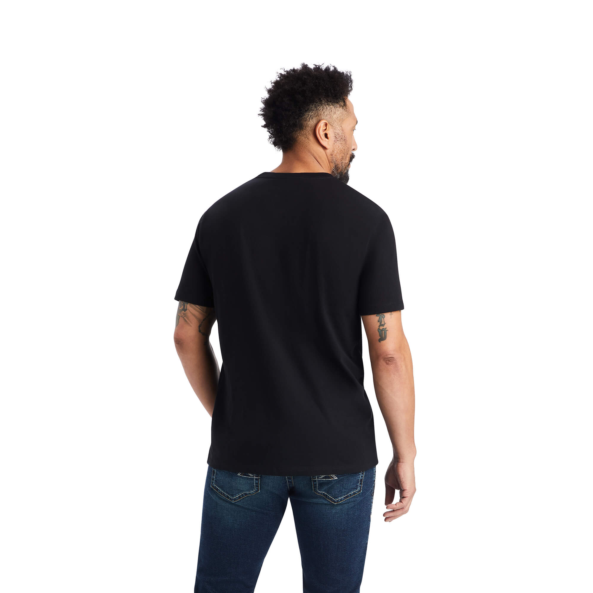 Ariat Black Blanket Skull T-Shirt