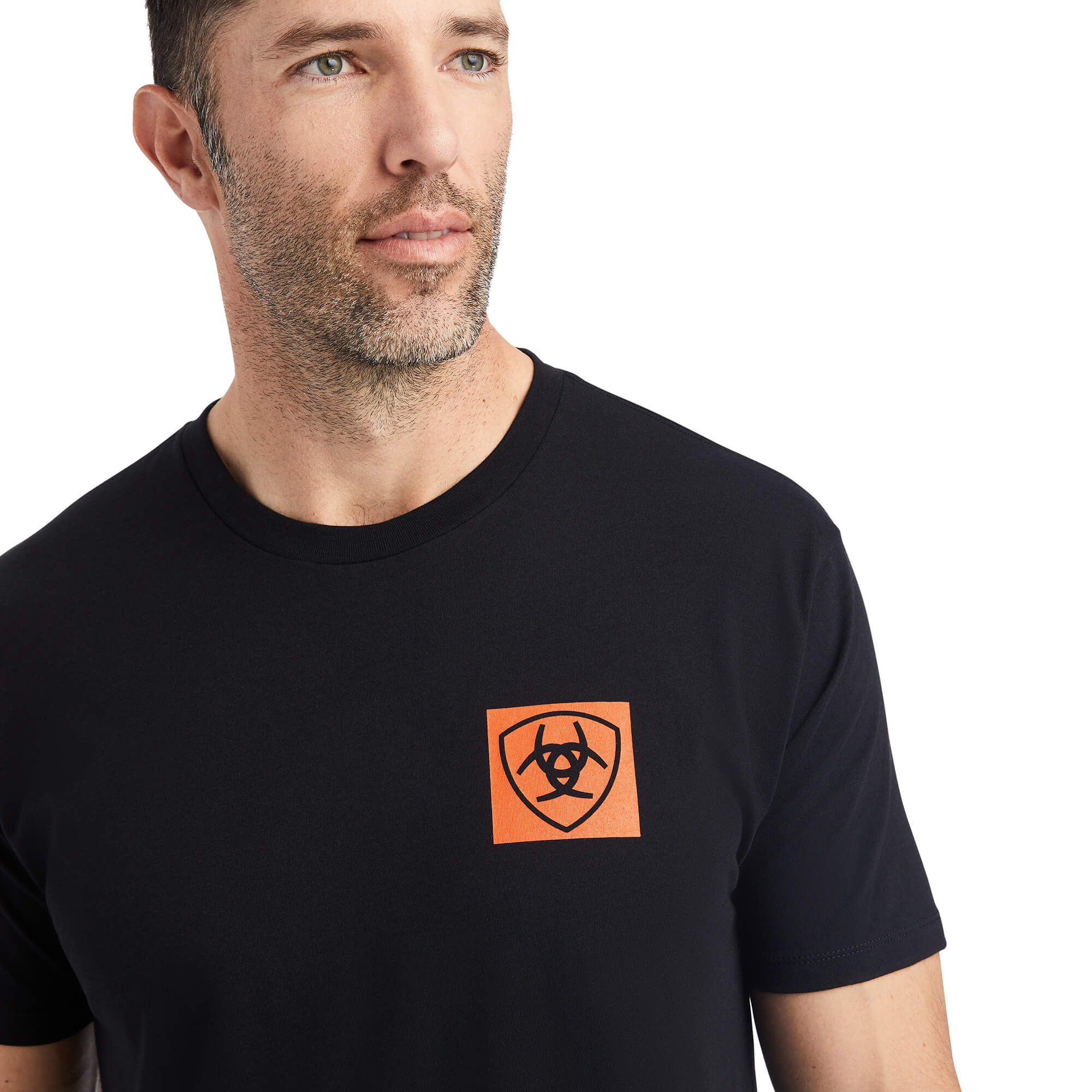 Ariat Black Linear Octane T-Shirt