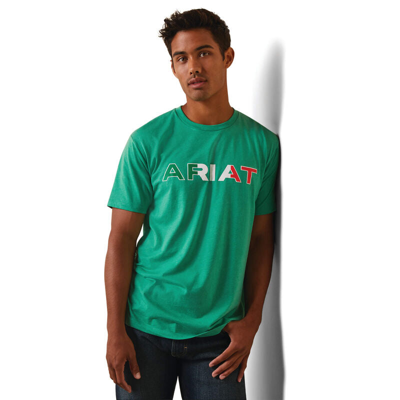 Ariat Verde Viva Mexico T-Shirt