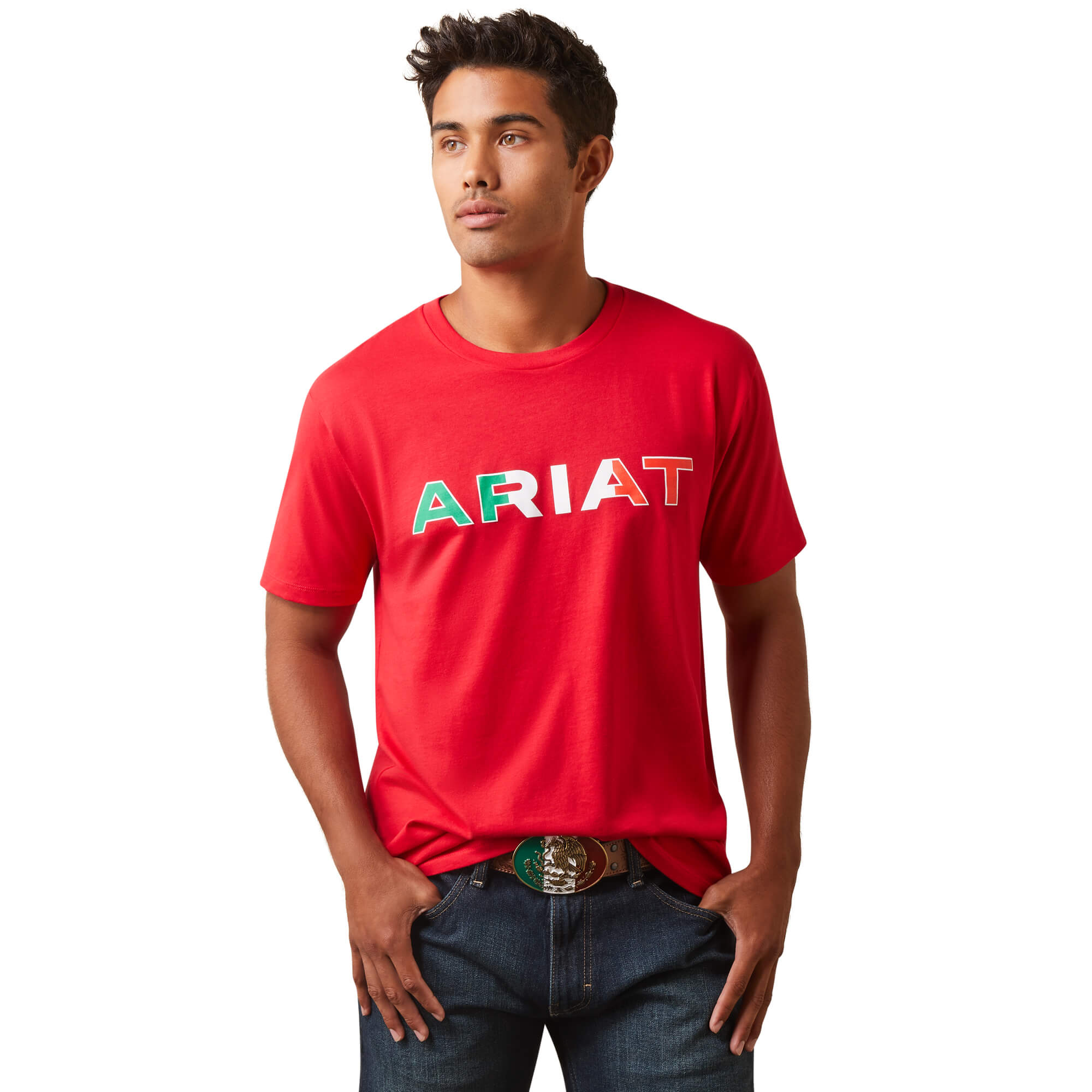 Ariat Red Viva Mexico T-Shirt