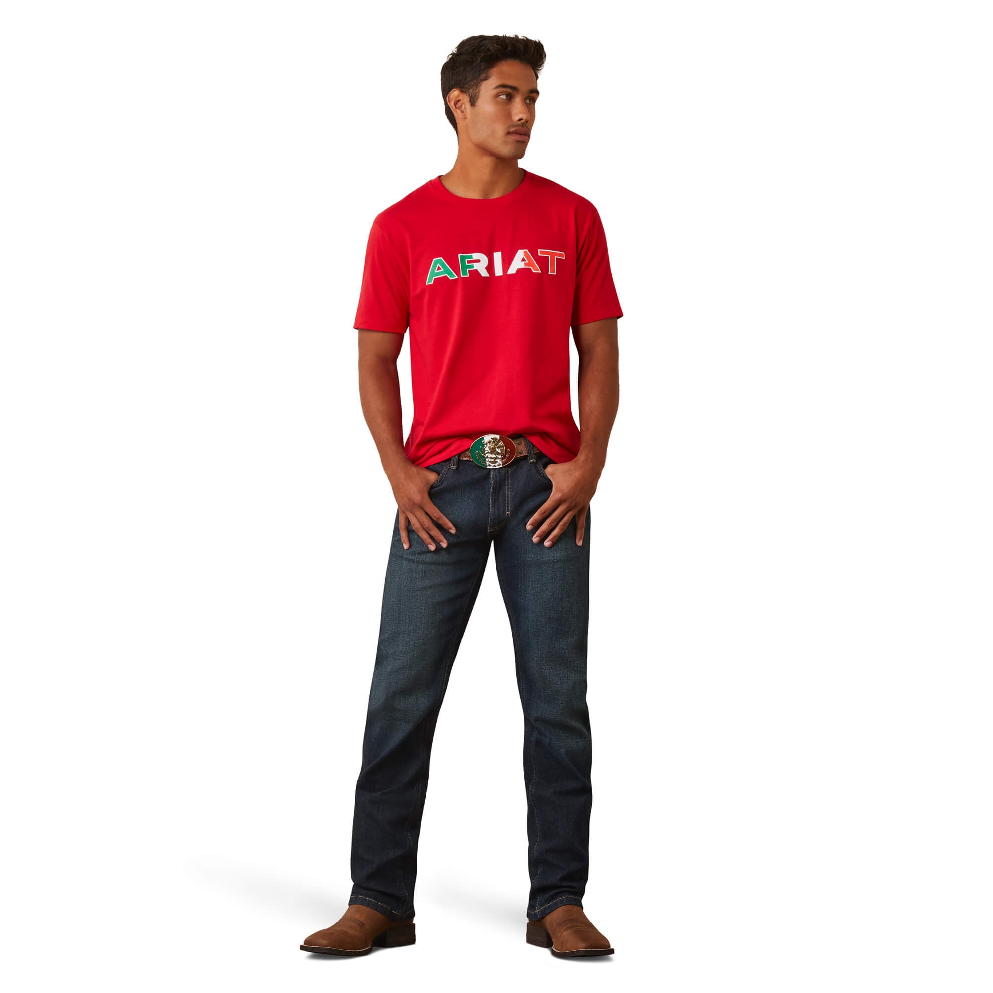 Ariat Red Viva Mexico T-Shirt