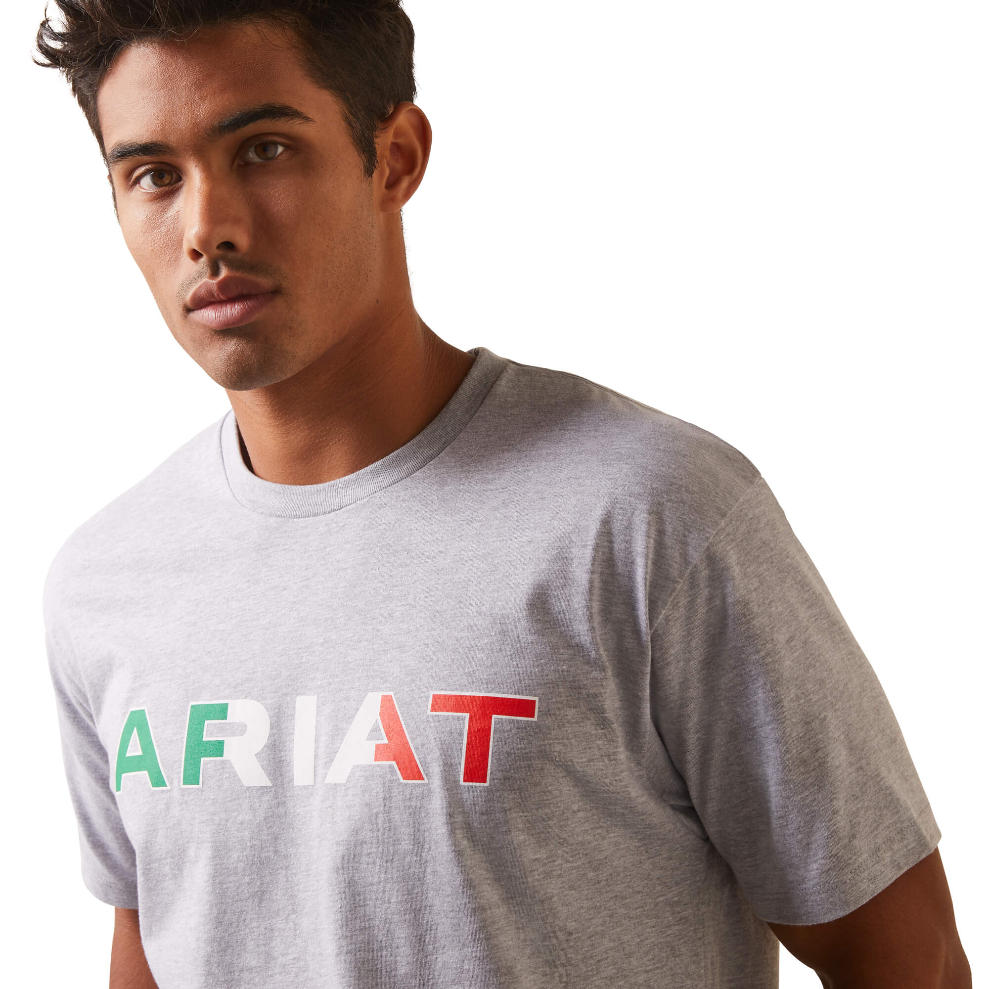 Ariat Heather Grey Viva Mexico T-Shirt