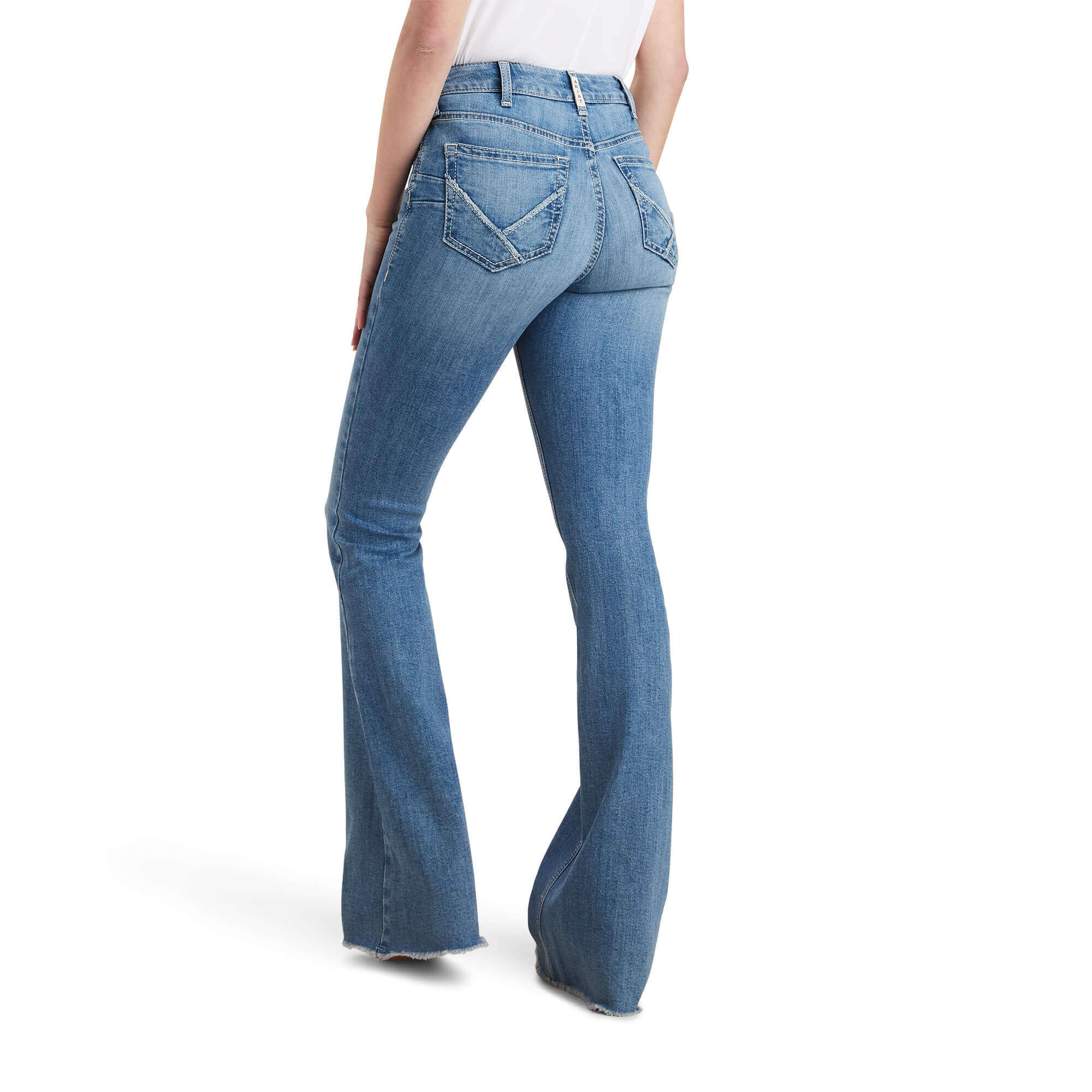 Ariat R.E.A.L. Oakland High Rise Annie Flare Jean