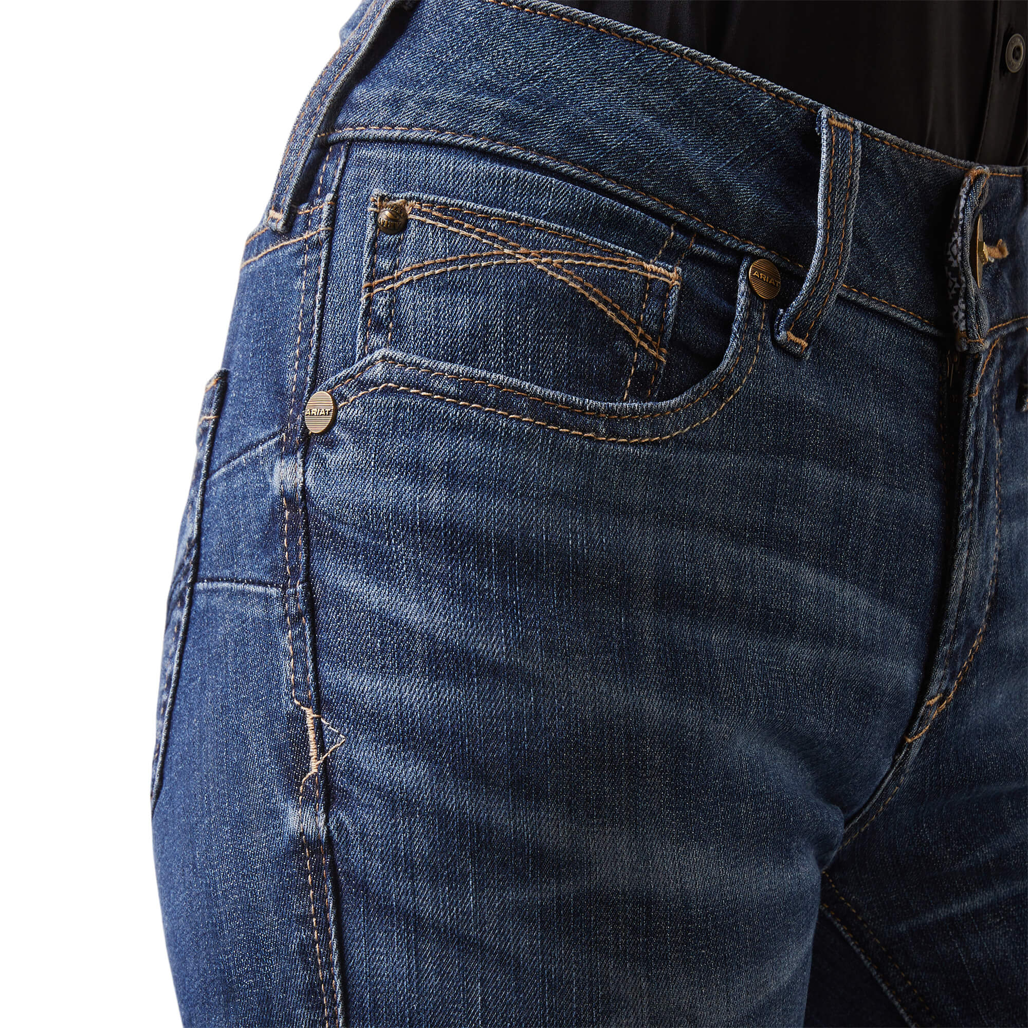 Ariat R.E.A.L. Perfect Rise Leila Boot Cut Jean