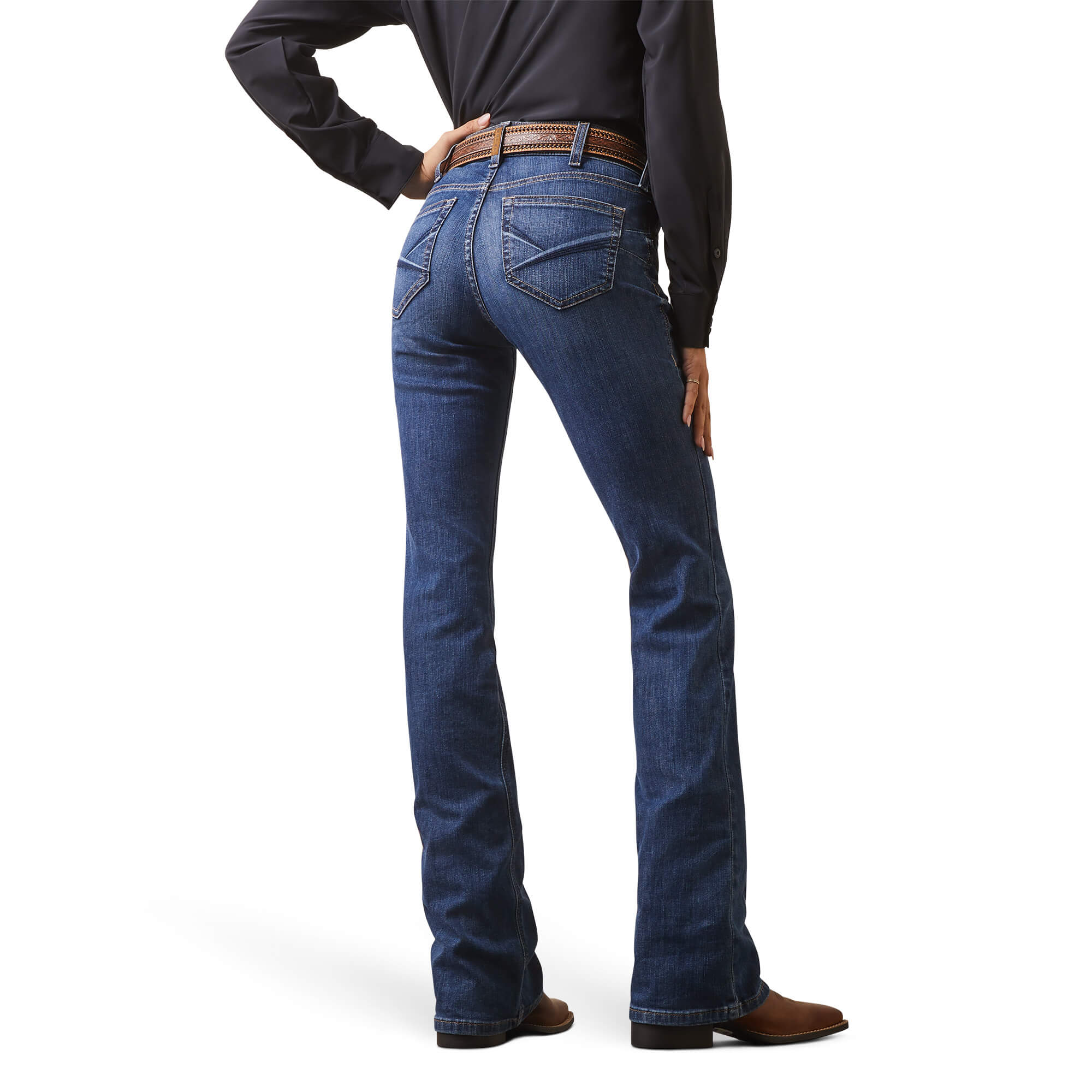 Ariat R.E.A.L. Perfect Rise Leila Boot Cut Jean