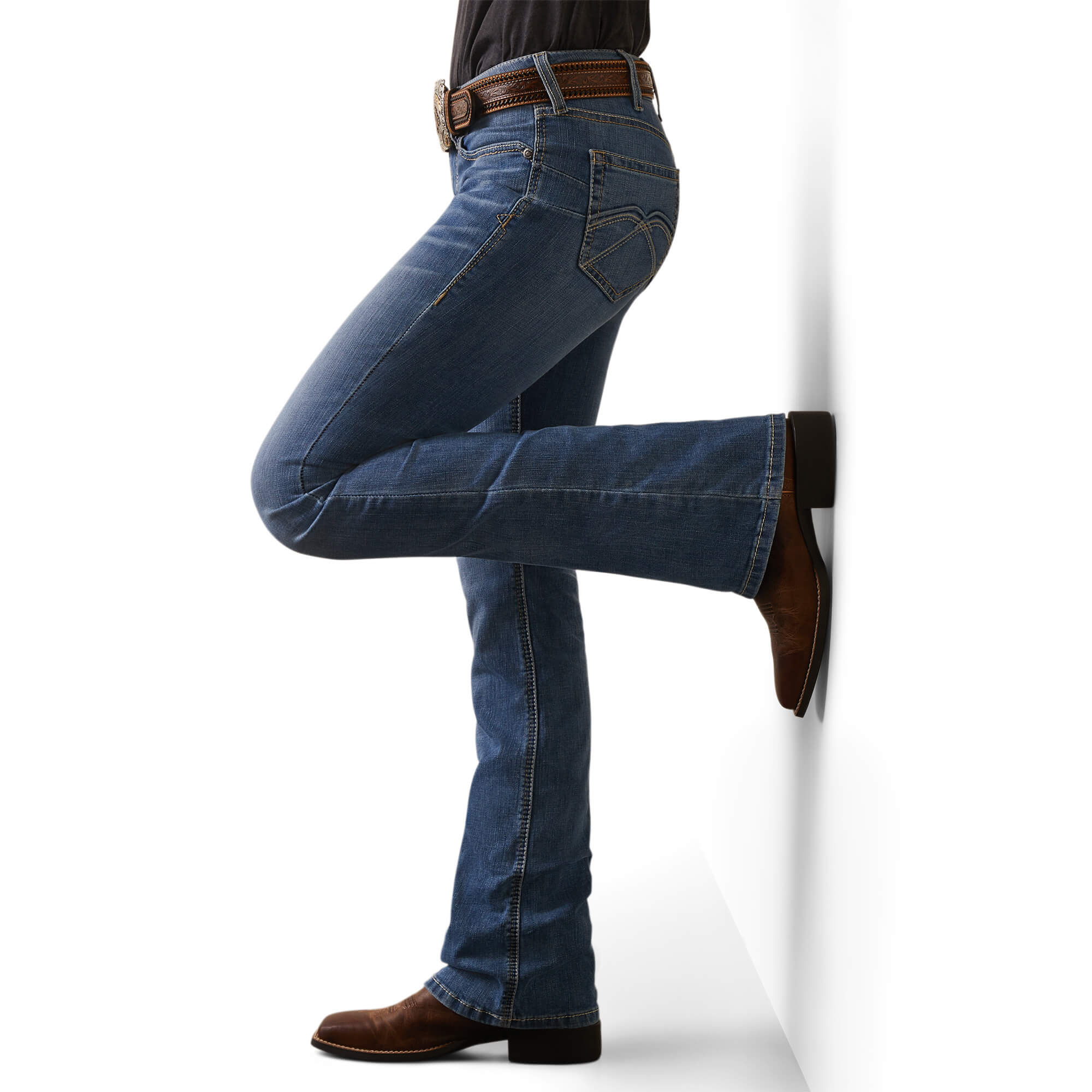 Ariat R.E.A.L. Perfect Rise Jayla Boot Cut Jean