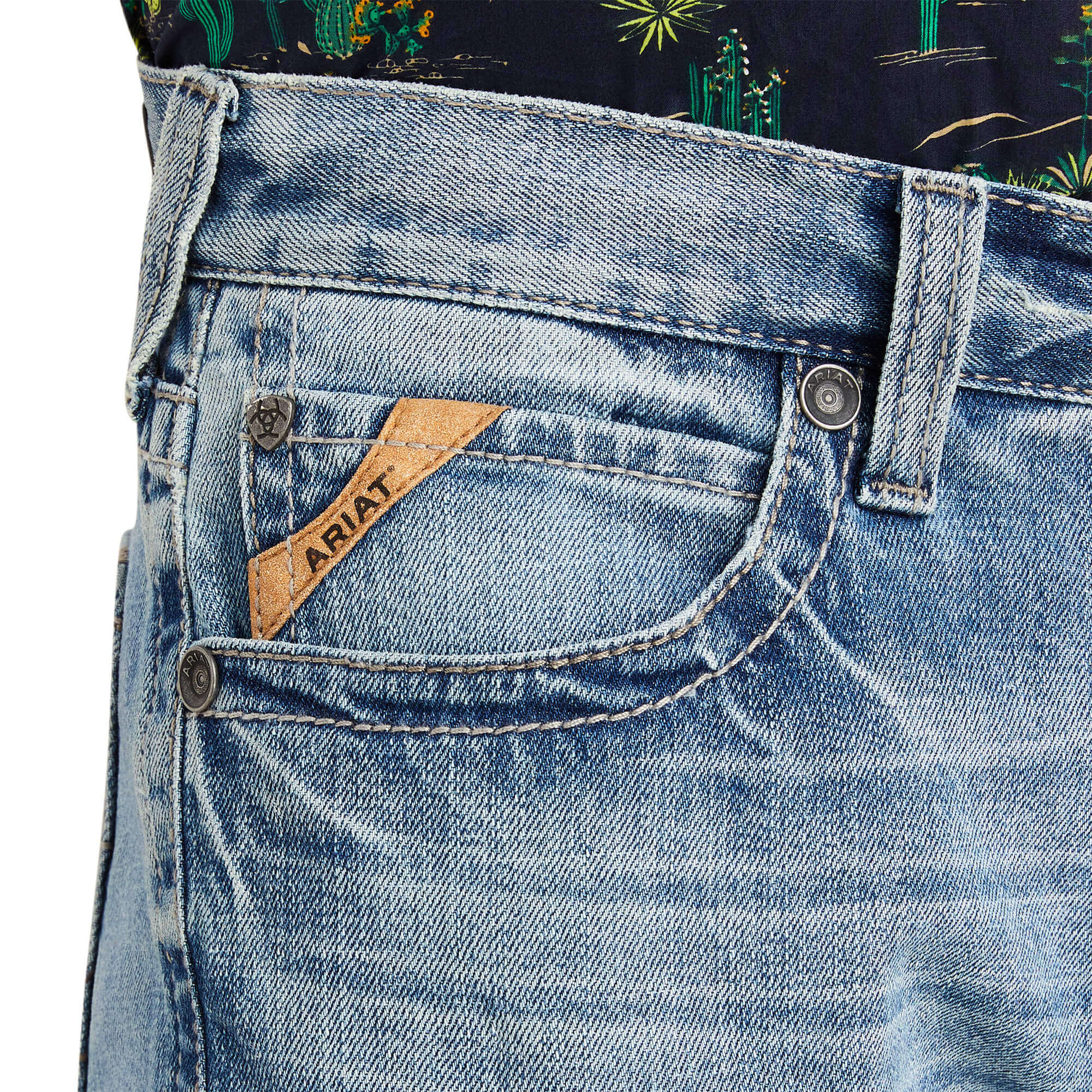 Ariat M7 Shasta Courtland Slim Fit Straight Leg Jean