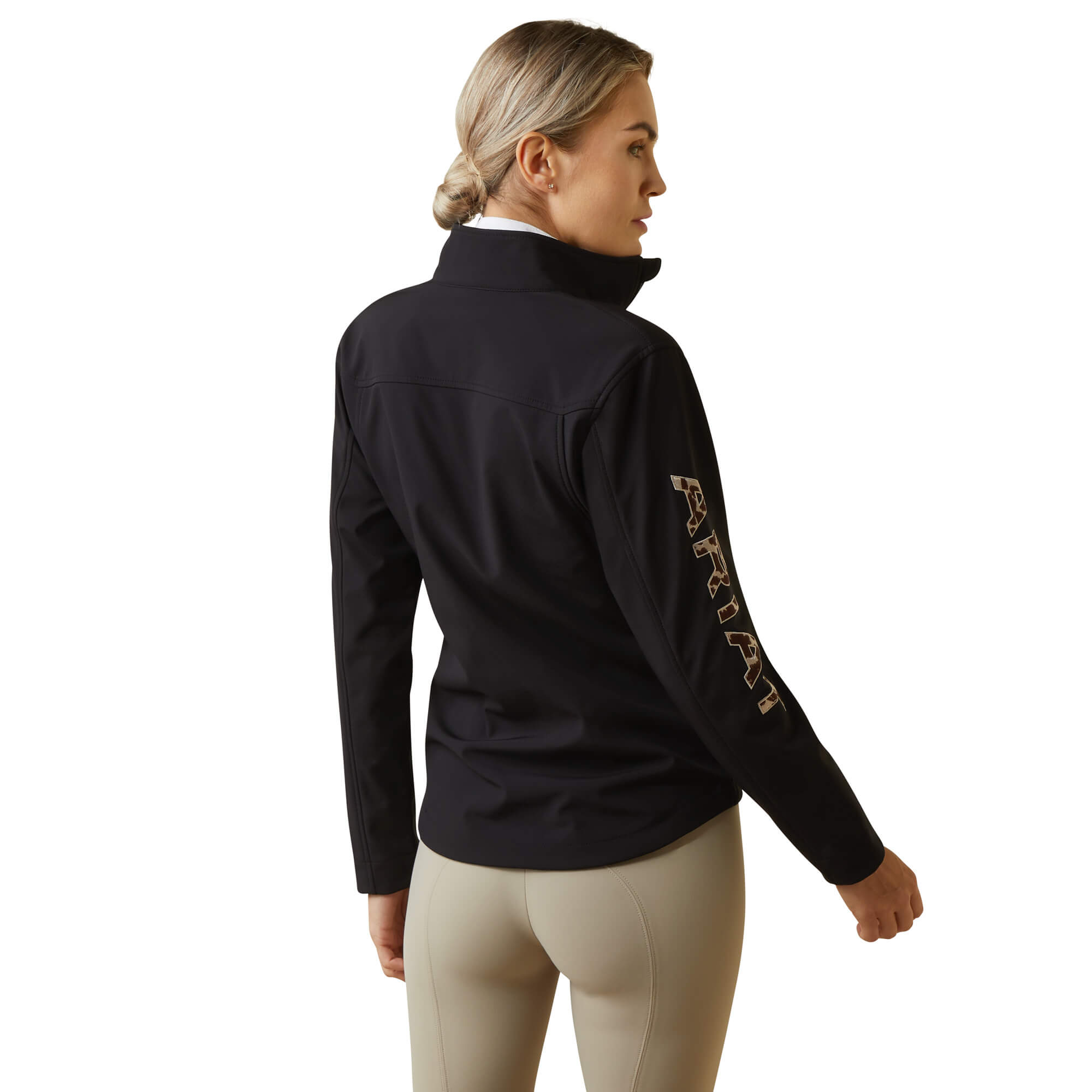 Ariat Women's Black Pony New Team Softshell Jacket