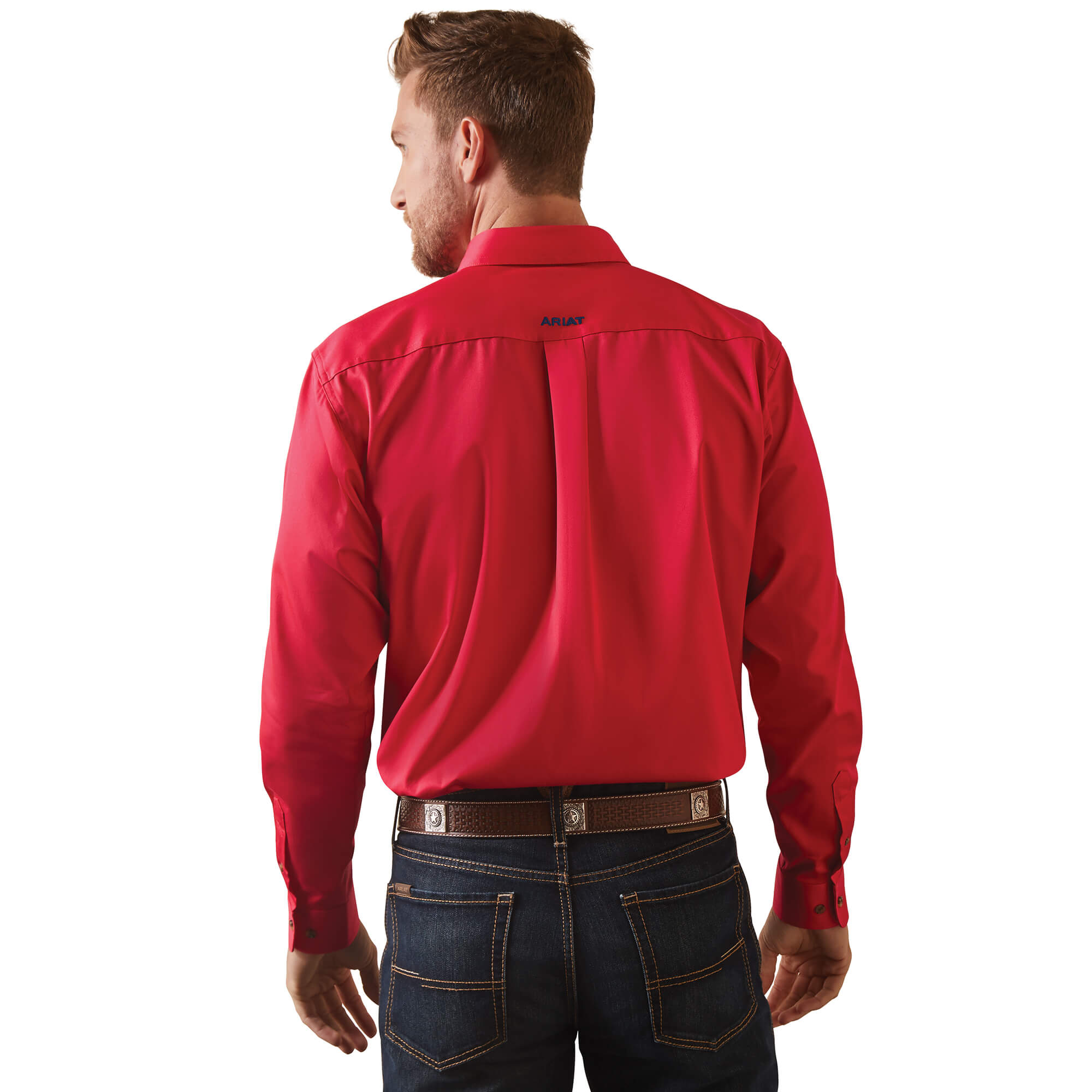 Ariat Azalea Team Logo Twill Fitted Long Sleeve Shirt