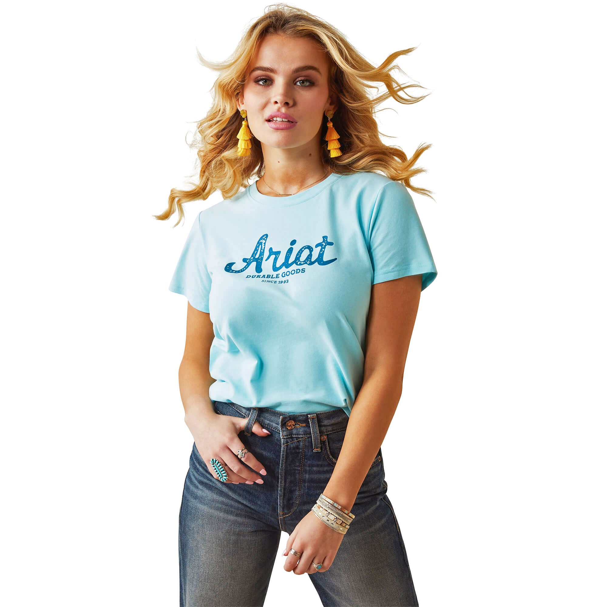 Ariat Women's Gulf Stream Real Durable Goods Tee