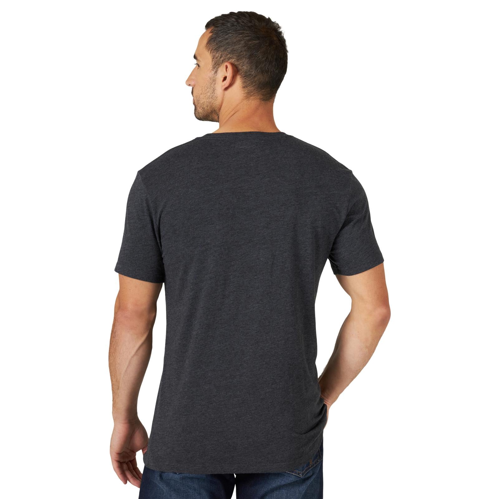 Wrangler Caviar Heather Mexico T Shirt