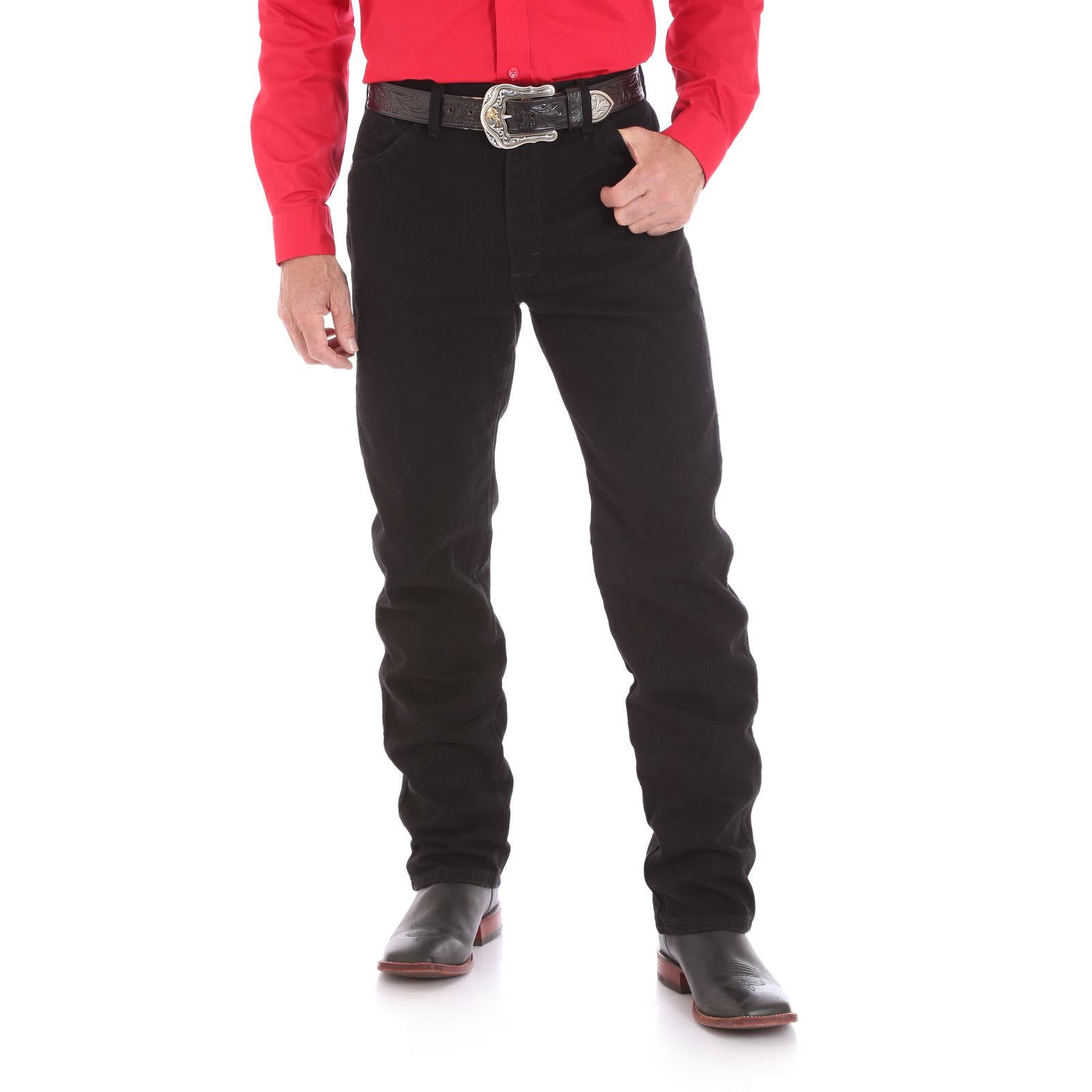 Wrangler Cowboy Cut® Shadow Black Original Fit