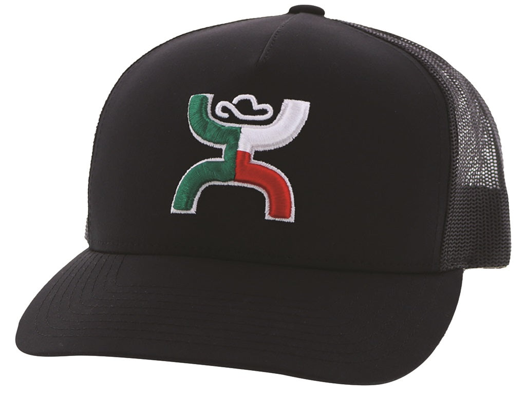 Hooey Boquillas Black Trucker Cap