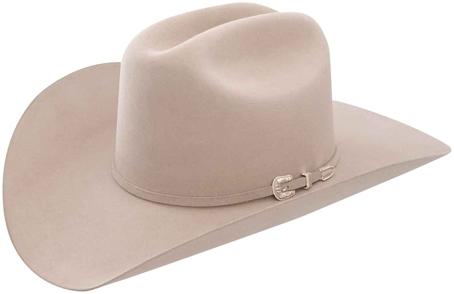 Stetson Skyline 6X Silver Belly Fur Felt Hat