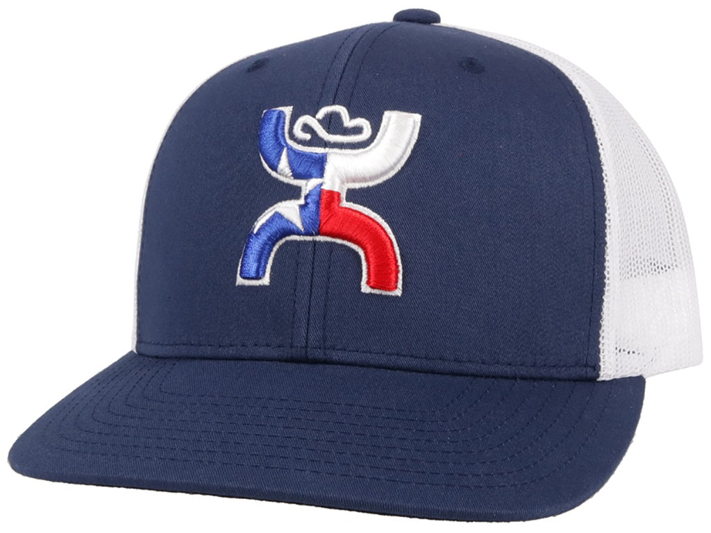 Hooey Navy Texican Trucker Cap
