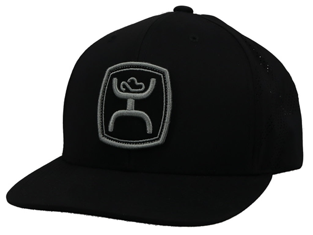 Hooey Black Zeneith Patch Cap