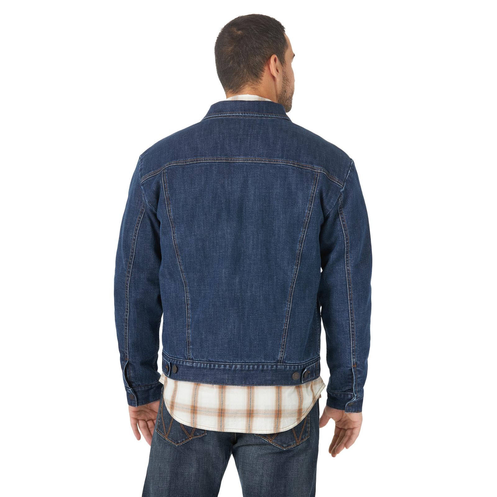 Wrangler® Retro Sherpa Lined Denim Jacket