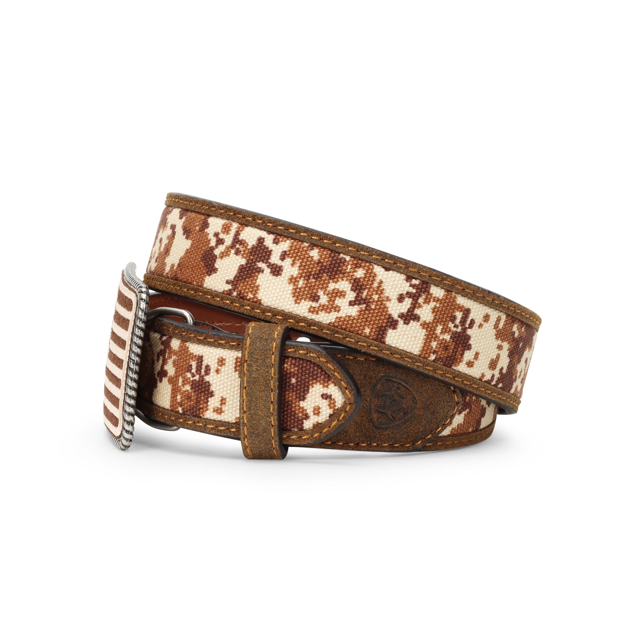 Ariat Youth Digital Camo Patriot Buckled Belt