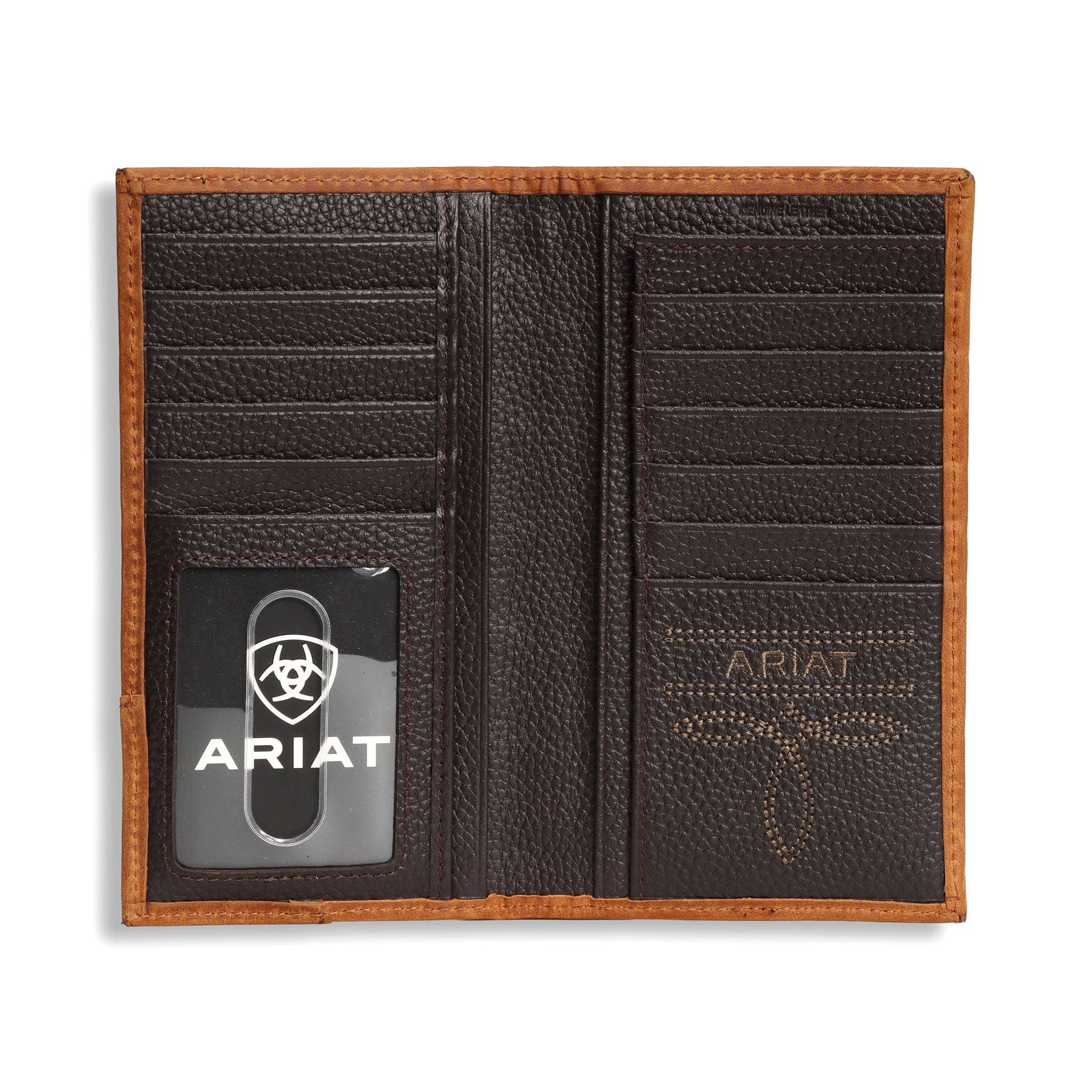 Ariat Premium Caiman Rodeo Wallet