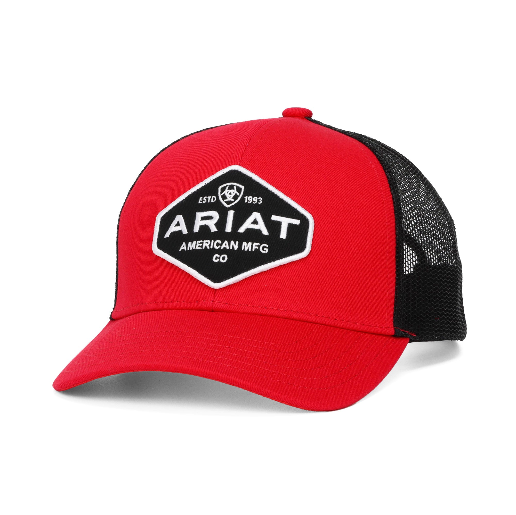 Ariat American Manufacturing Co Patch Red Cap