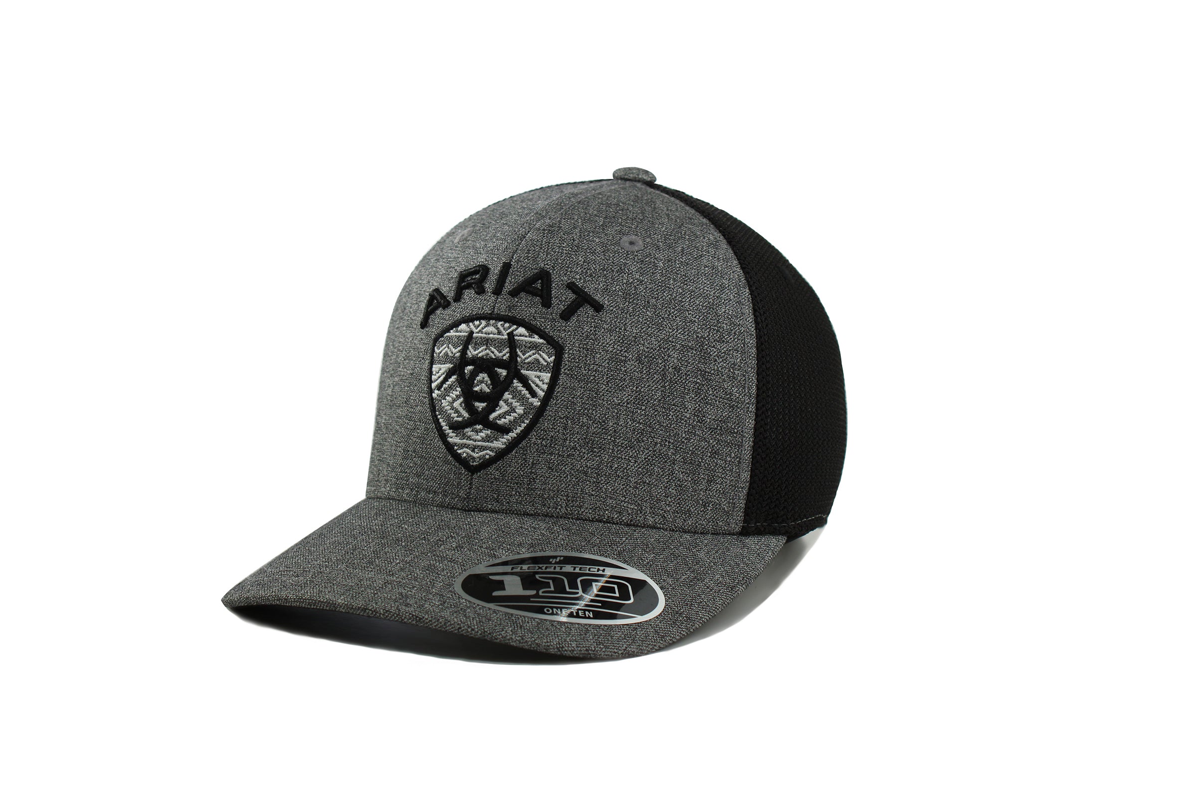 Ariat Grey Aztec Logo 110 Cap