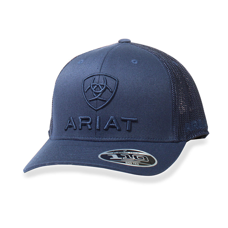 Ariat Navy Logo 110 Cap