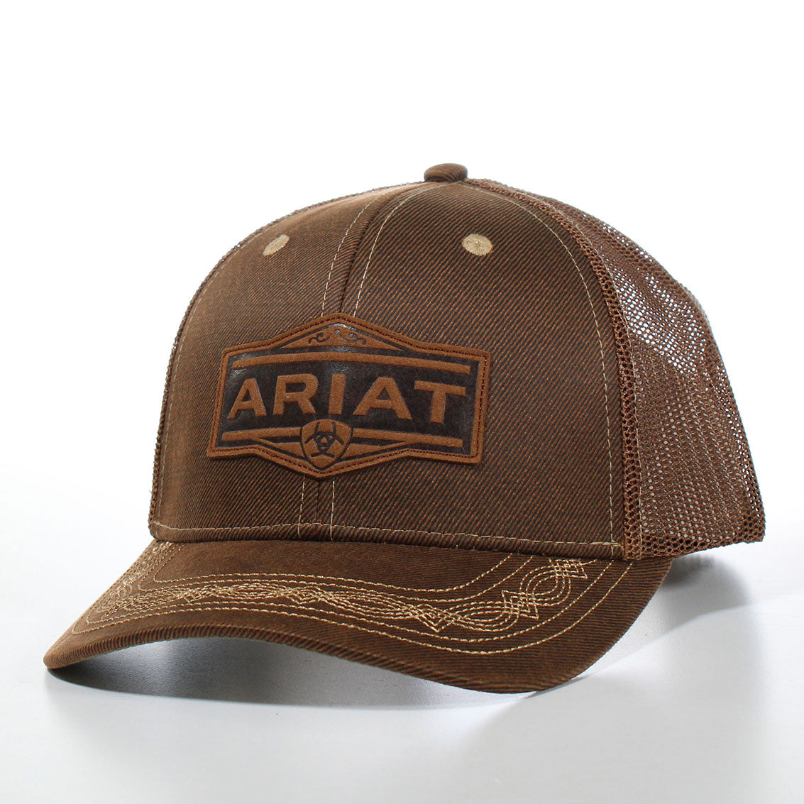 Ariat Brown Vintage Logo Cap