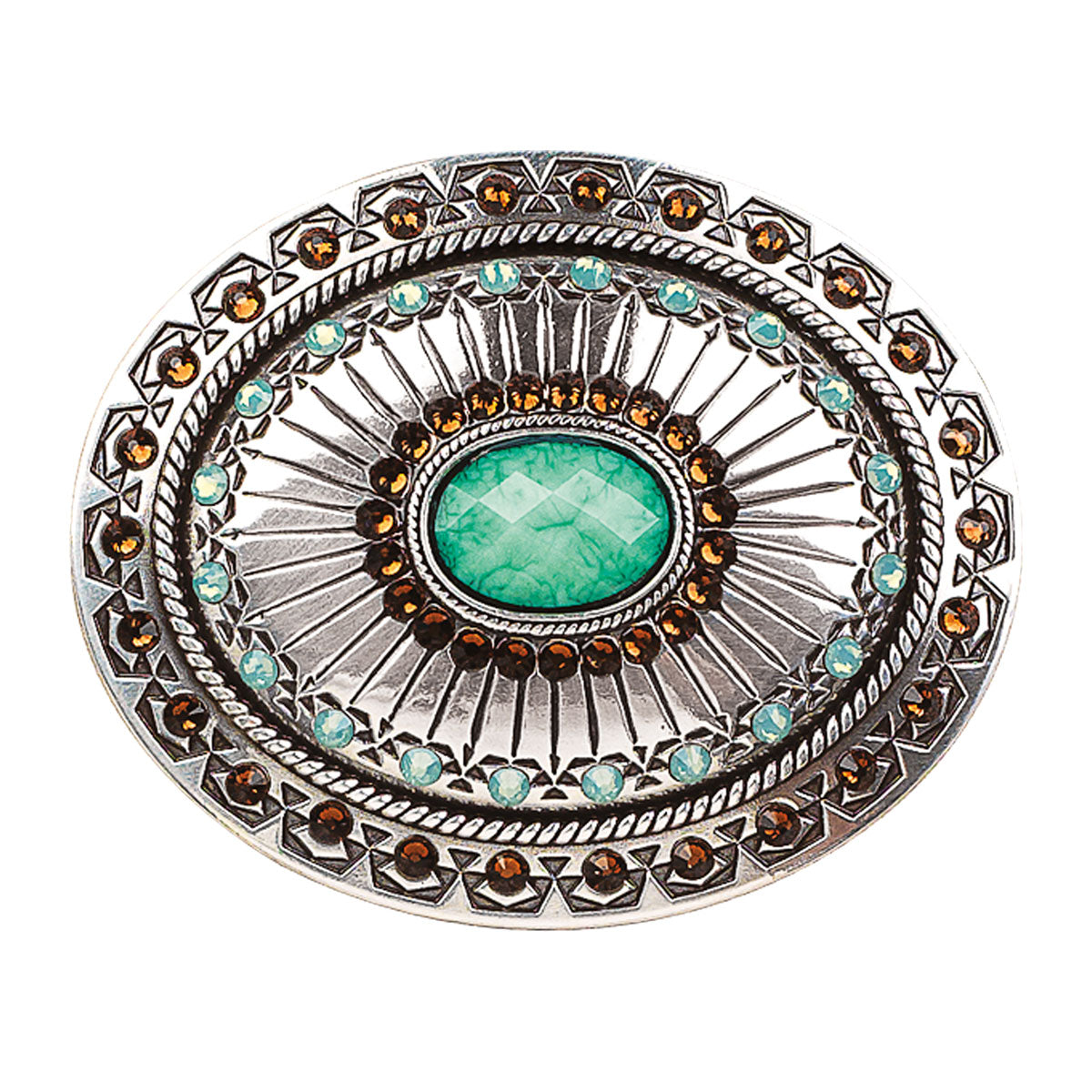 Blazin Roxx Women's Tribal Belt Buckle